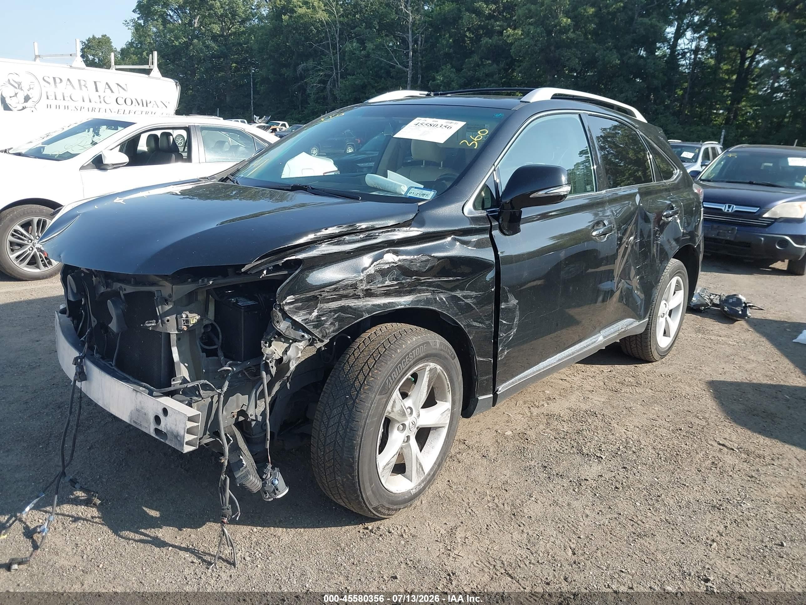 2011 Lexus Rx 350 Black vin: 2T2BK1BA7BC099578