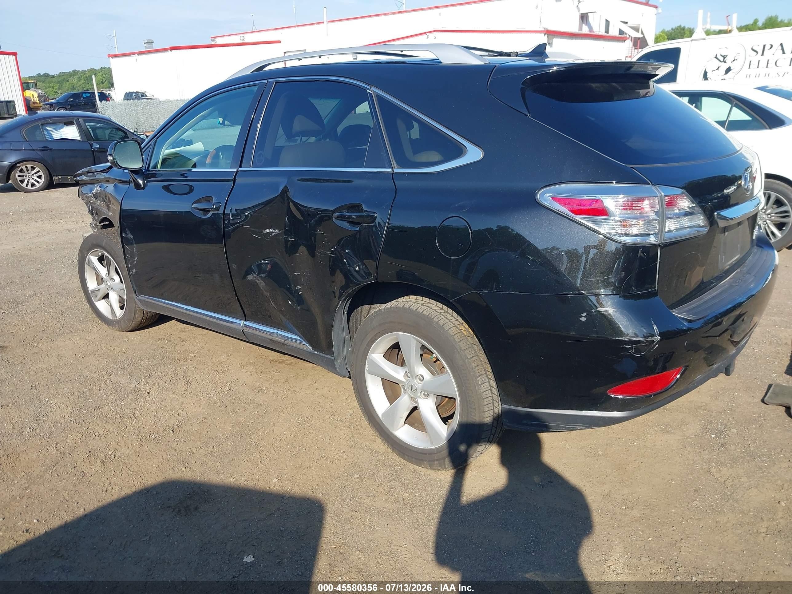 2011 Lexus Rx 350 Black vin: 2T2BK1BA7BC099578