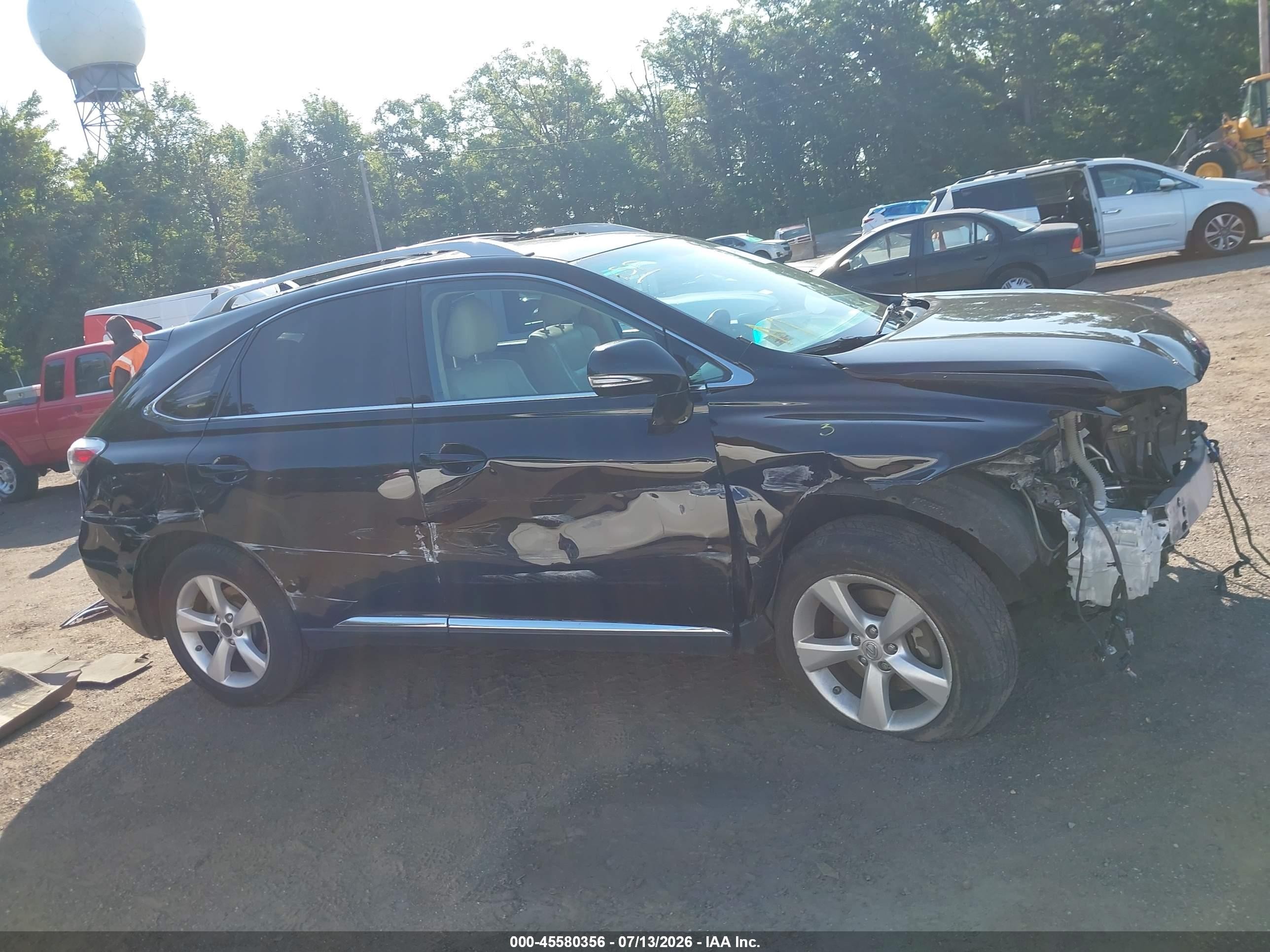 2011 Lexus Rx 350 Black vin: 2T2BK1BA7BC099578