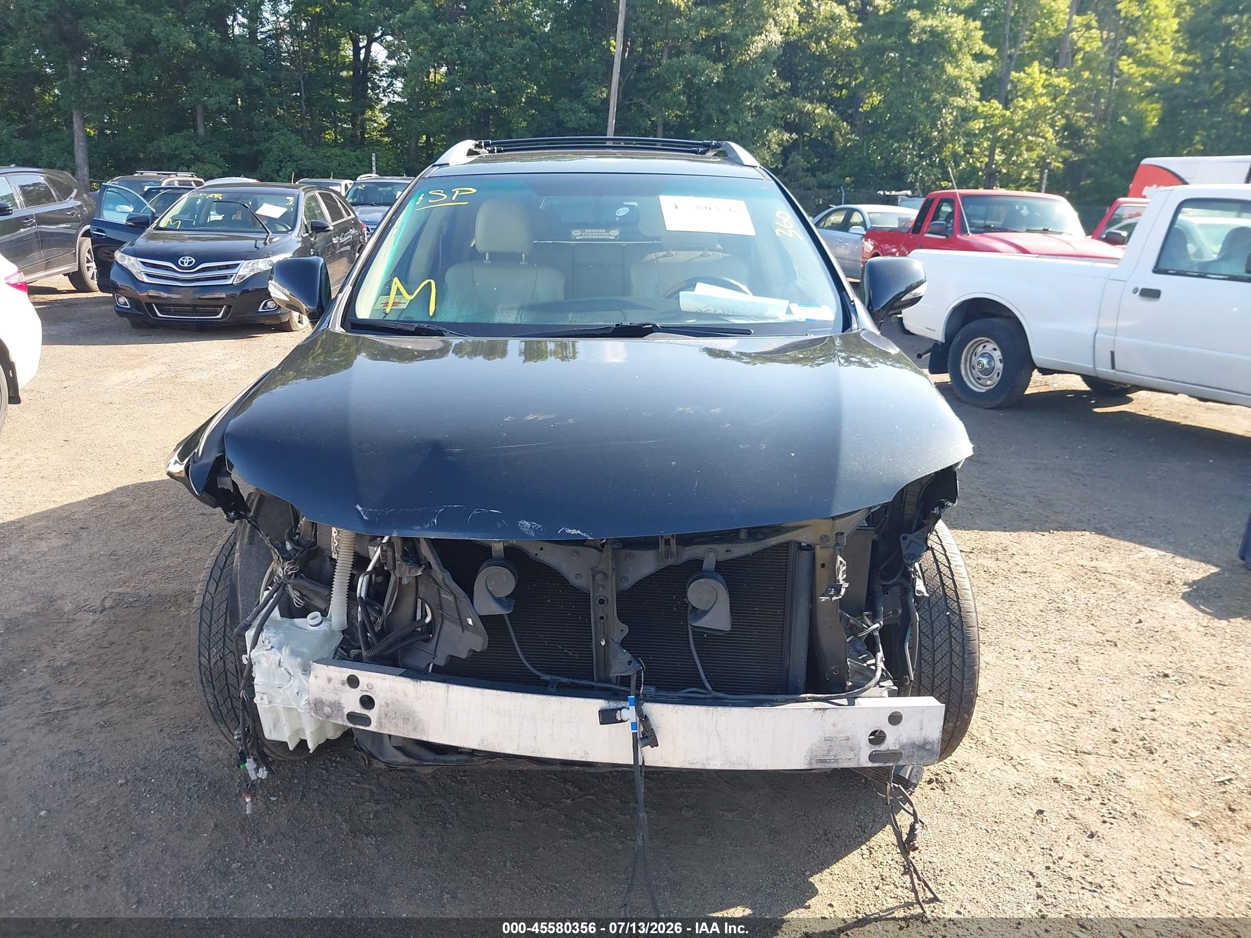 2011 Lexus Rx 350 Black vin: 2T2BK1BA7BC099578