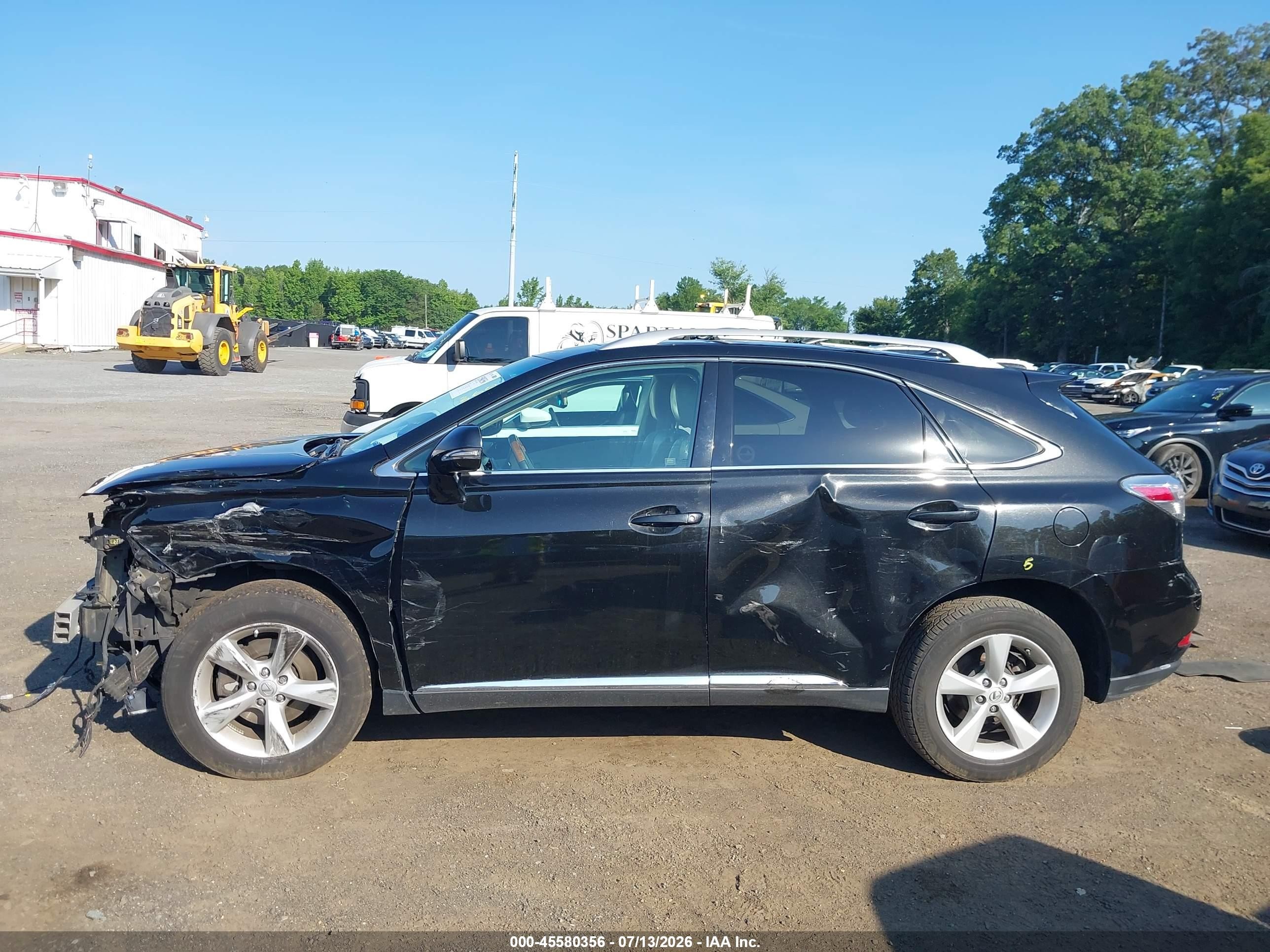 2011 Lexus Rx 350 Black vin: 2T2BK1BA7BC099578
