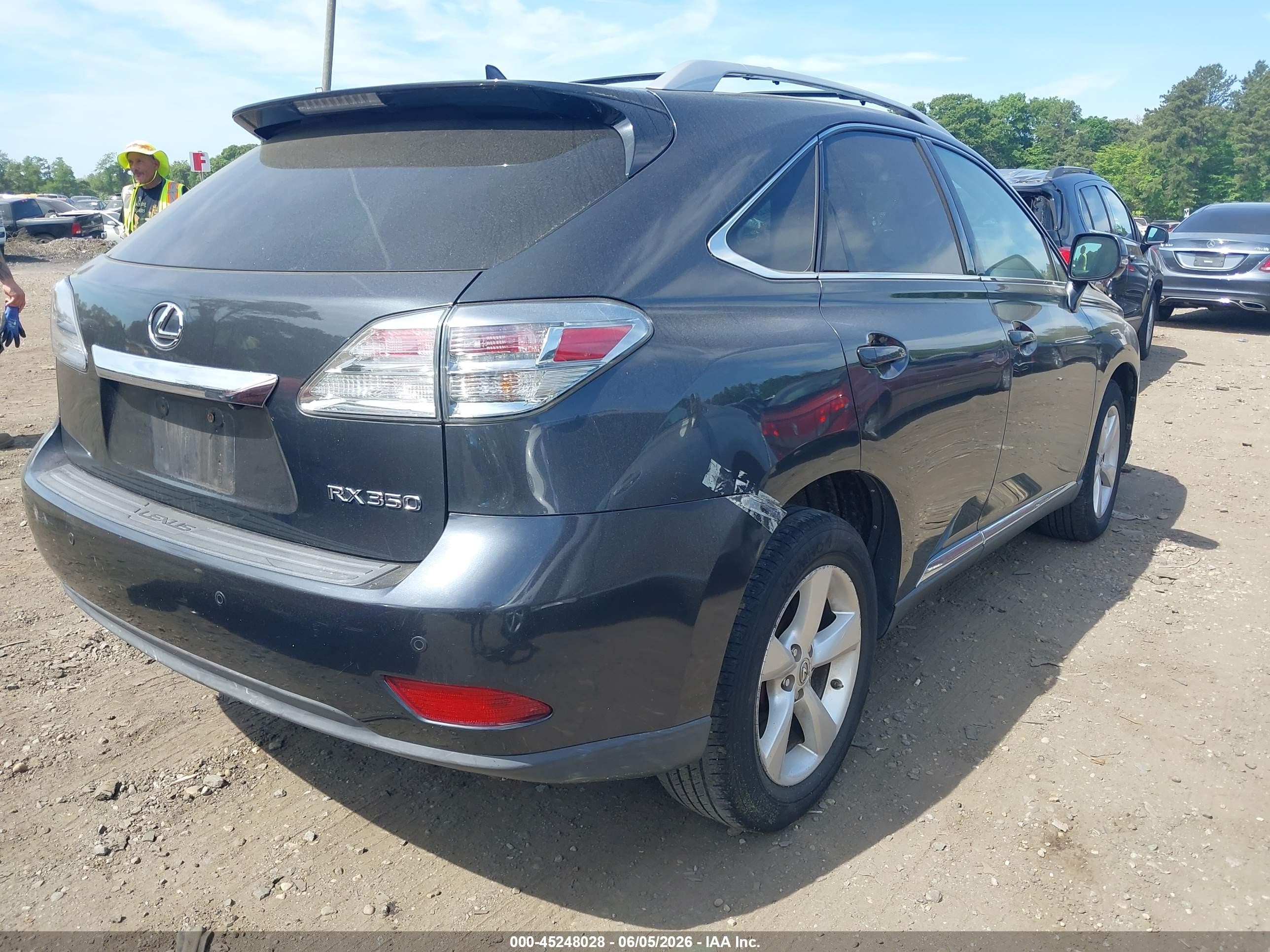 2011 Lexus Rx 350   Black vin: 2T2BK1BA7BC106514
