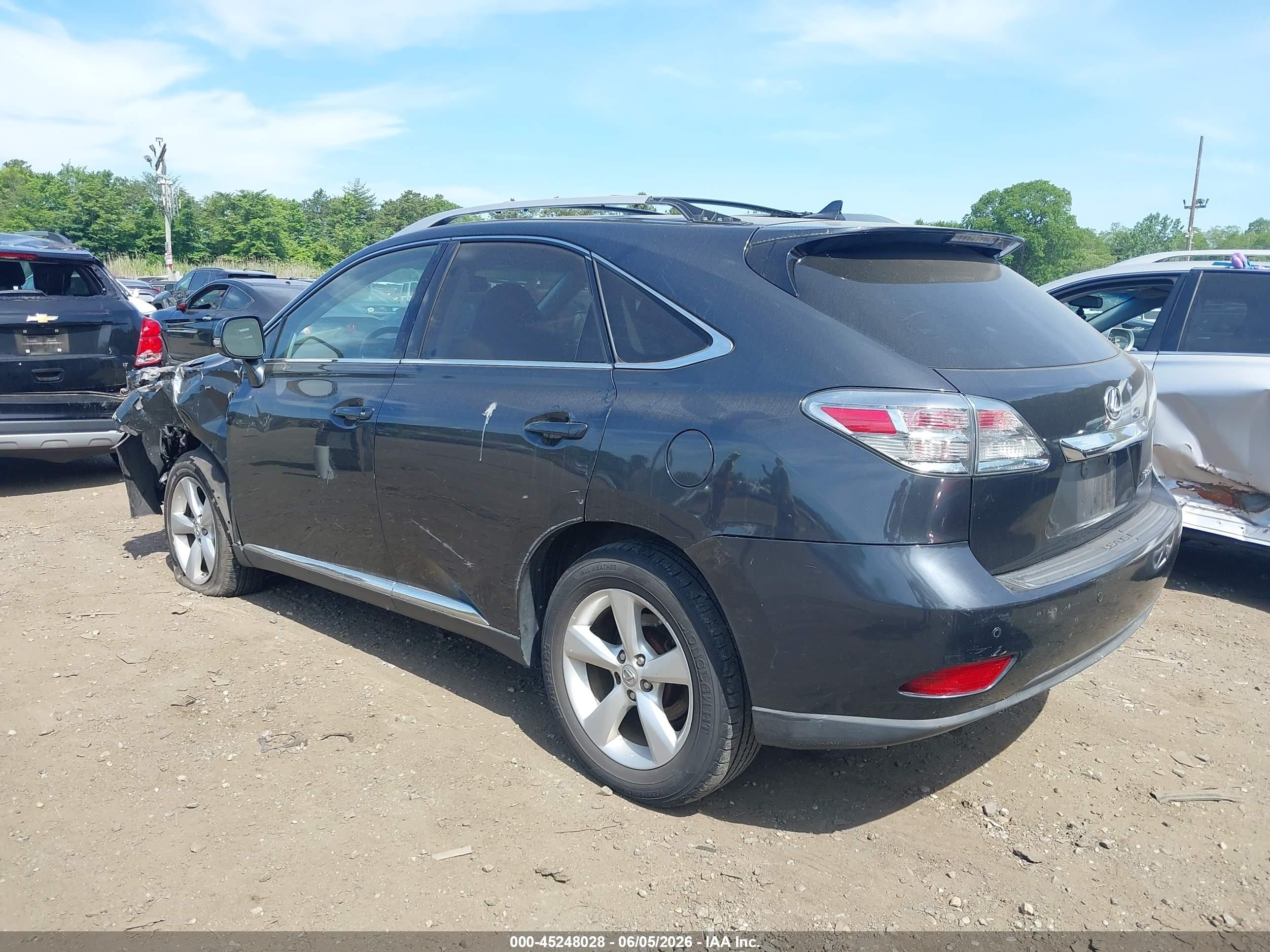 2011 Lexus Rx 350   Black vin: 2T2BK1BA7BC106514
