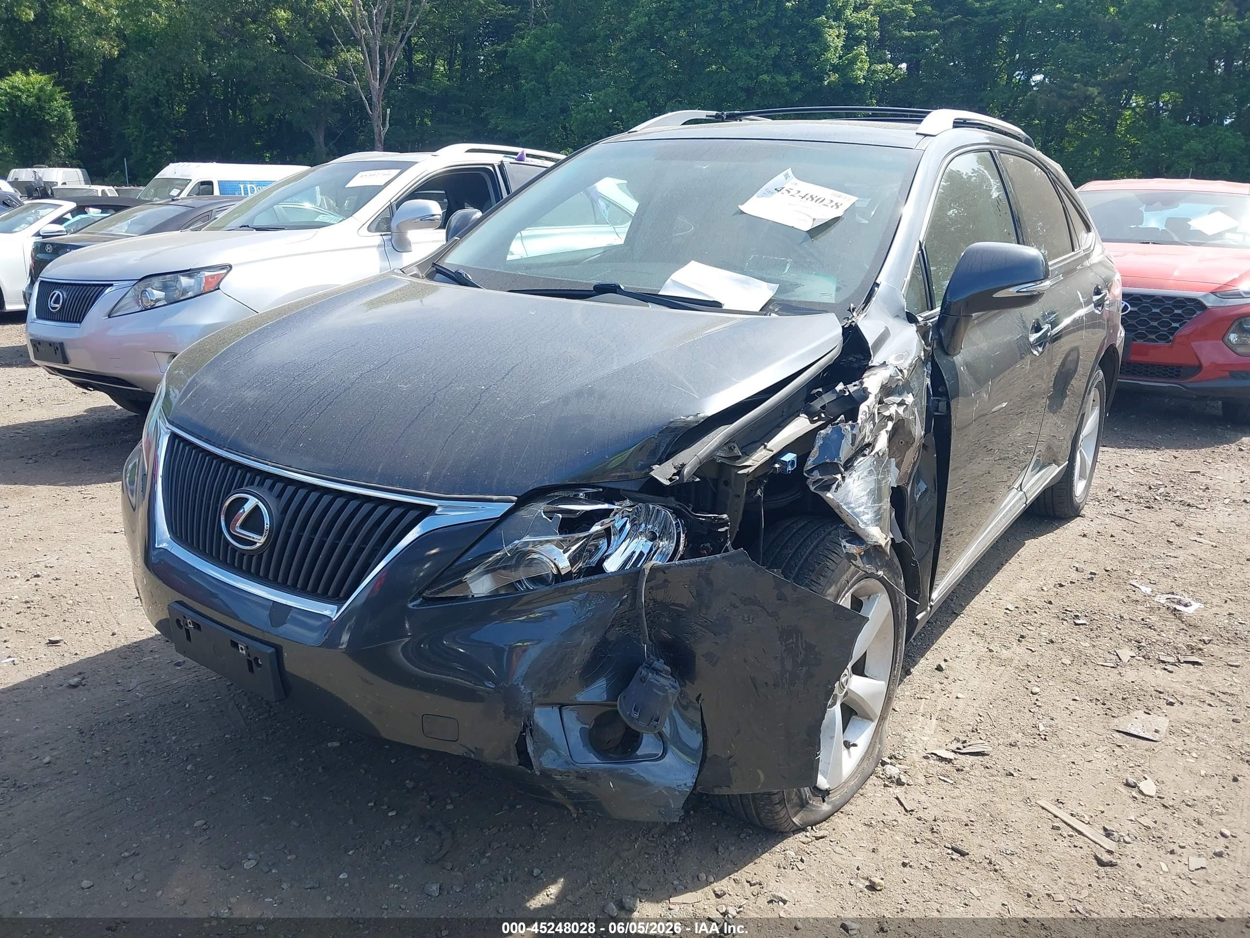2011 Lexus Rx 350   Black vin: 2T2BK1BA7BC106514