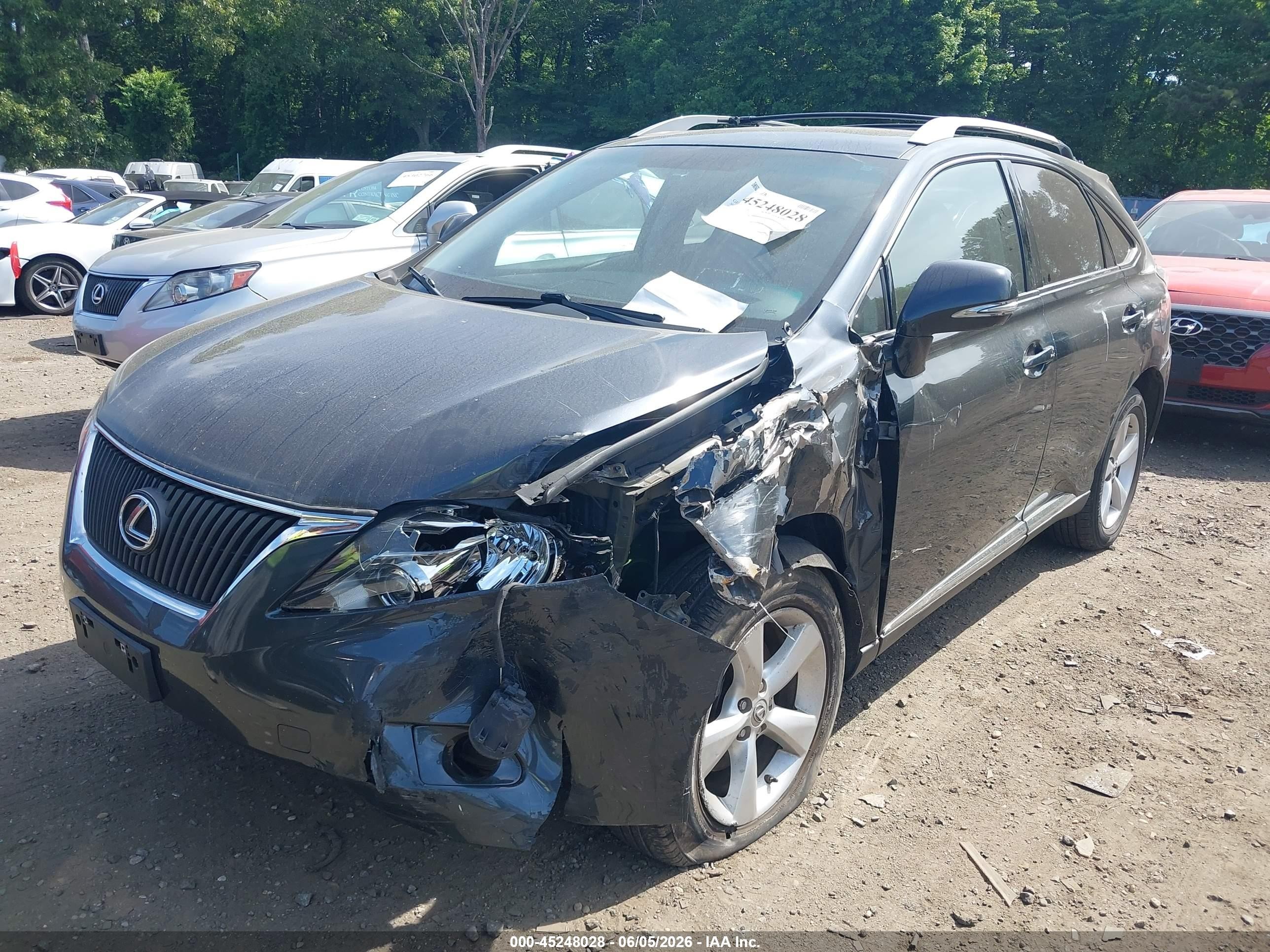 2011 Lexus Rx 350   Black vin: 2T2BK1BA7BC106514