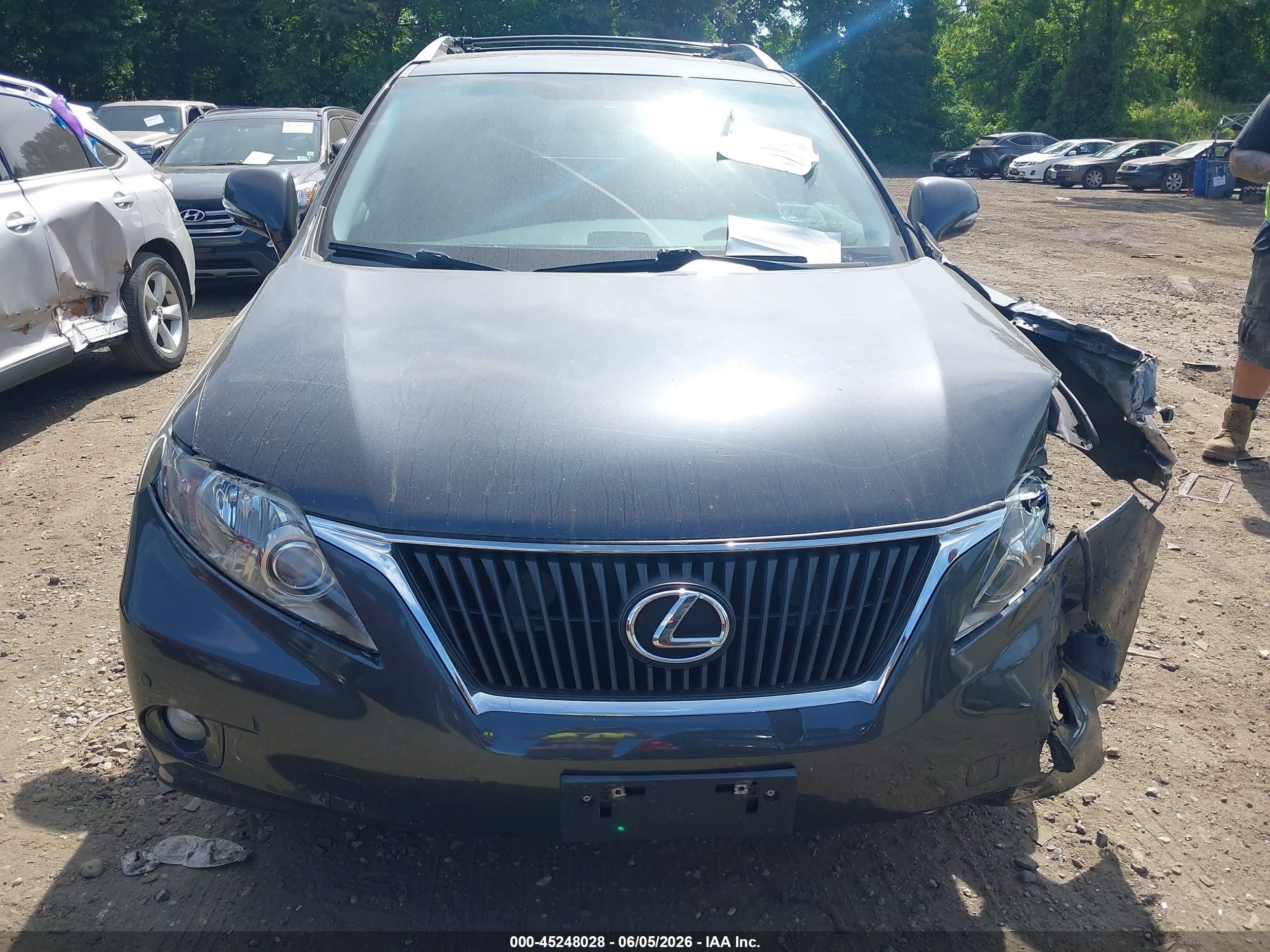 2011 Lexus Rx 350   Black vin: 2T2BK1BA7BC106514