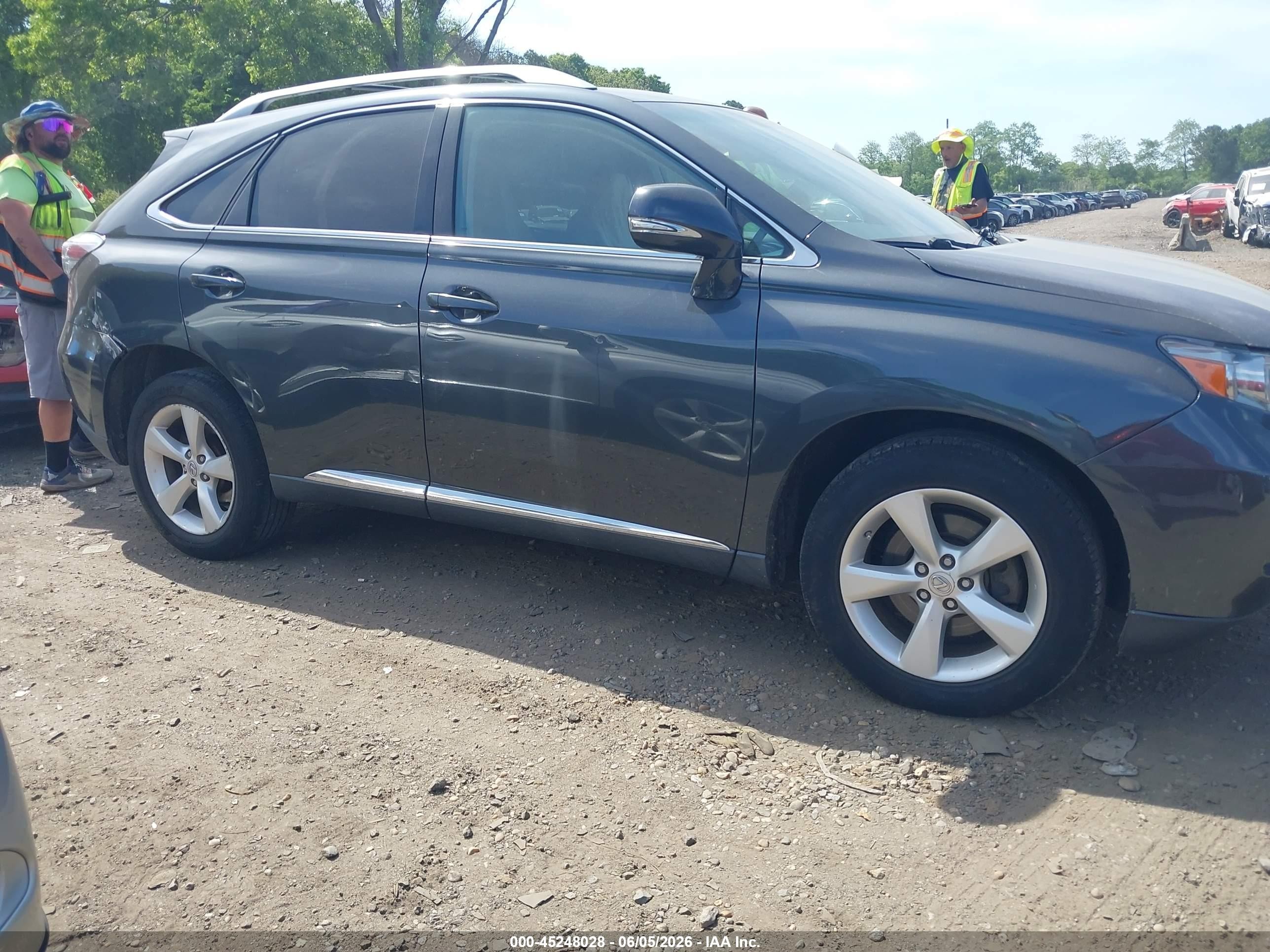 2011 Lexus Rx 350   Black vin: 2T2BK1BA7BC106514