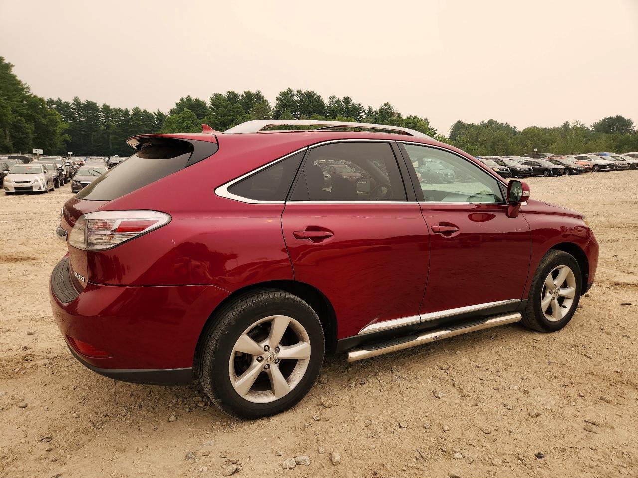 2011 Lexus Rx 350 Red vin: 2T2BK1BA7BC106822