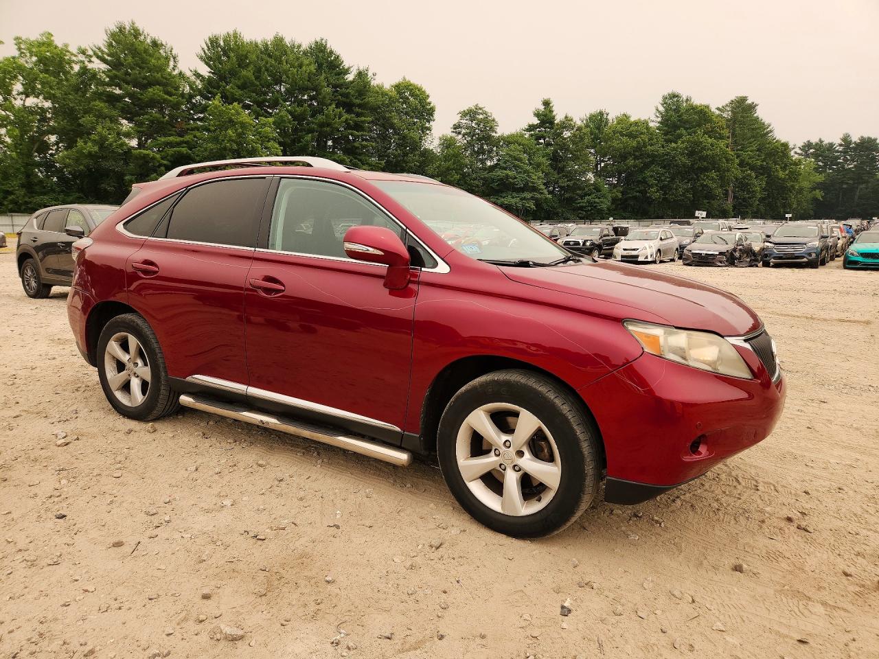 2011 Lexus Rx 350 Red vin: 2T2BK1BA7BC106822