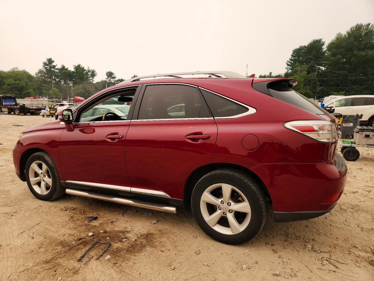 2011 Lexus Rx 350 Red vin: 2T2BK1BA7BC106822