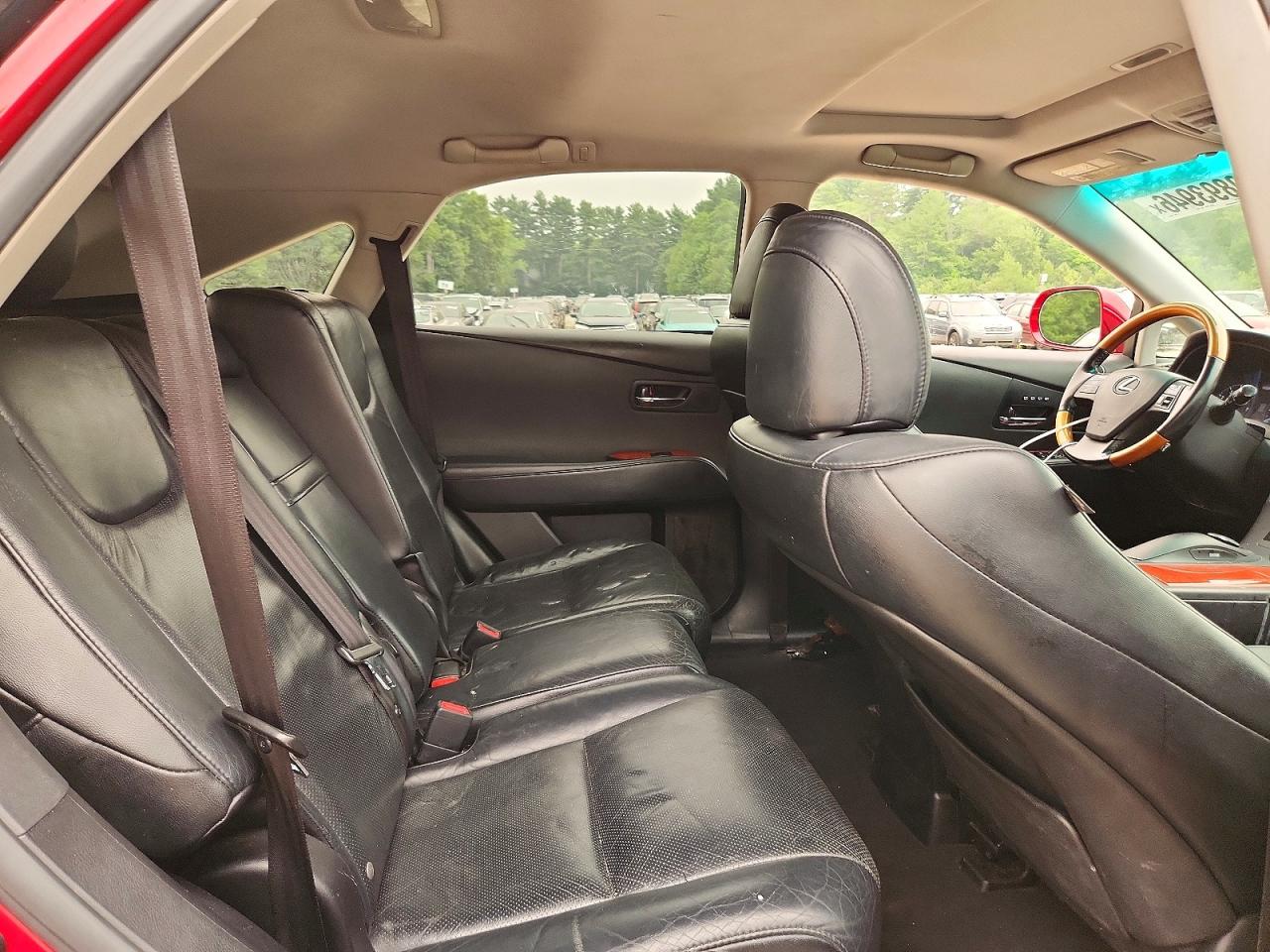2011 Lexus Rx 350 Red vin: 2T2BK1BA7BC106822