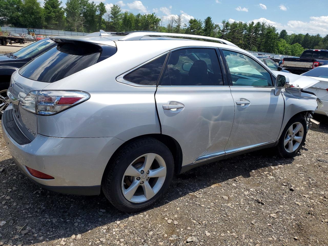 2012 Lexus Rx 350 Gray vin: 2T2BK1BA7CC122780