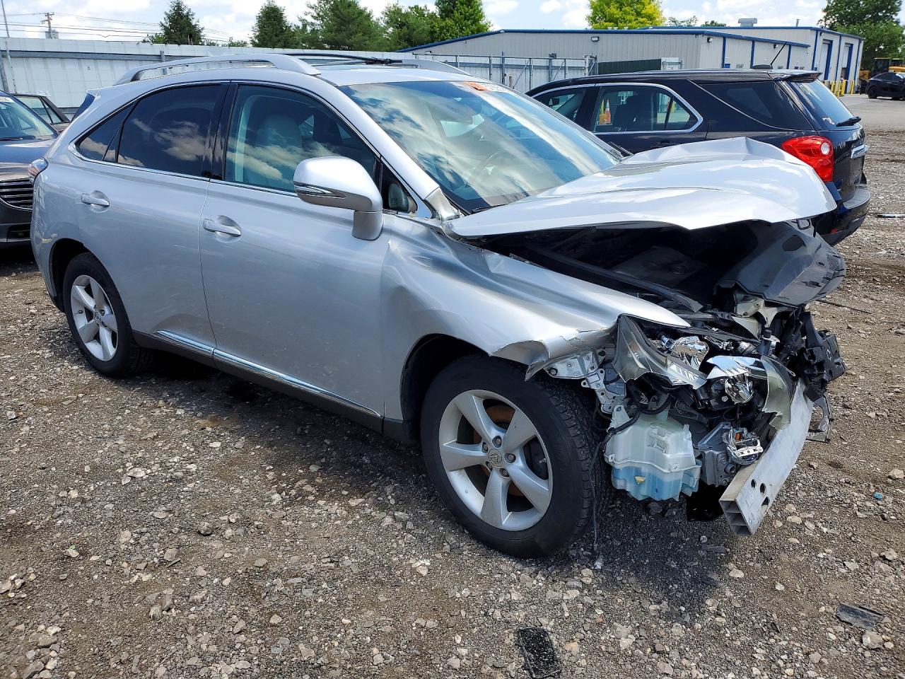 2012 Lexus Rx 350 Gray vin: 2T2BK1BA7CC122780