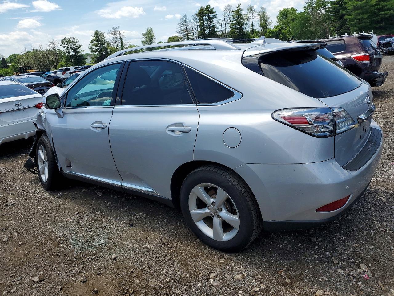 2012 Lexus Rx 350 Gray vin: 2T2BK1BA7CC122780
