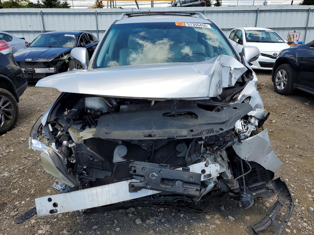 2012 Lexus Rx 350 Gray vin: 2T2BK1BA7CC122780