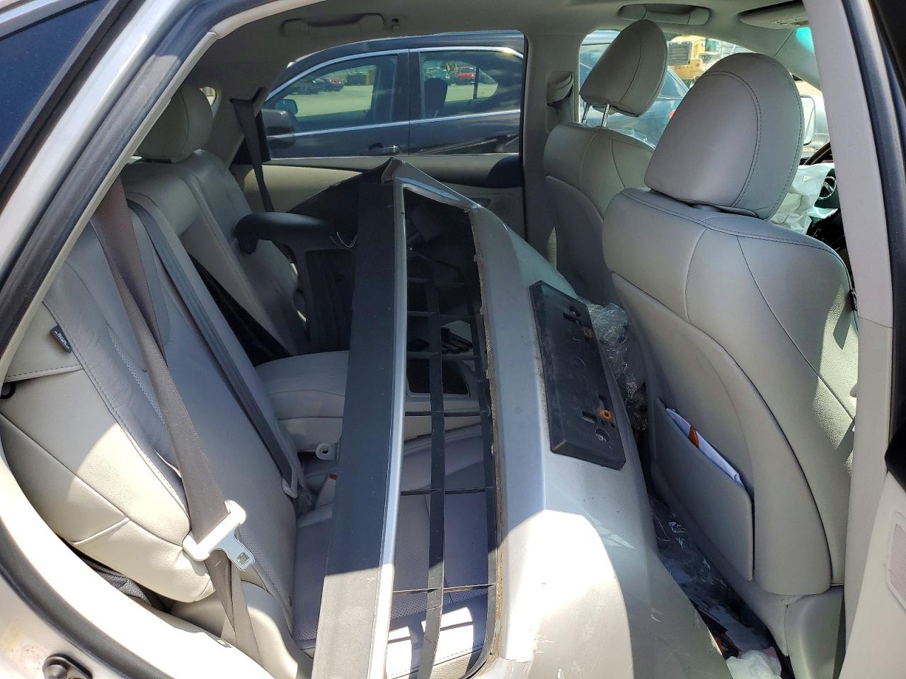 2012 Lexus Rx 350 Gray vin: 2T2BK1BA7CC122780