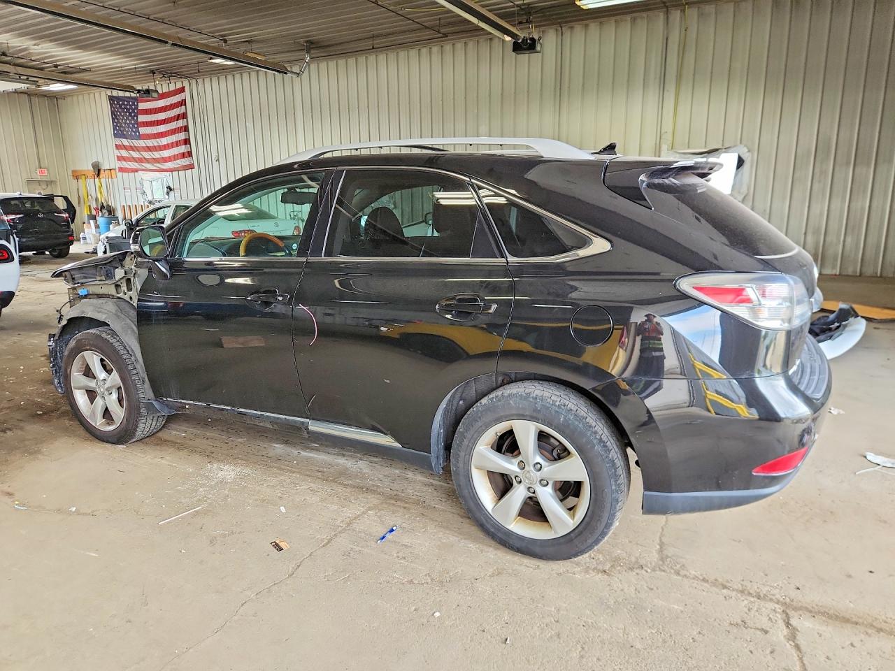 2012 Lexus Rx 350 Черный vin: 2T2BK1BA7CC125050