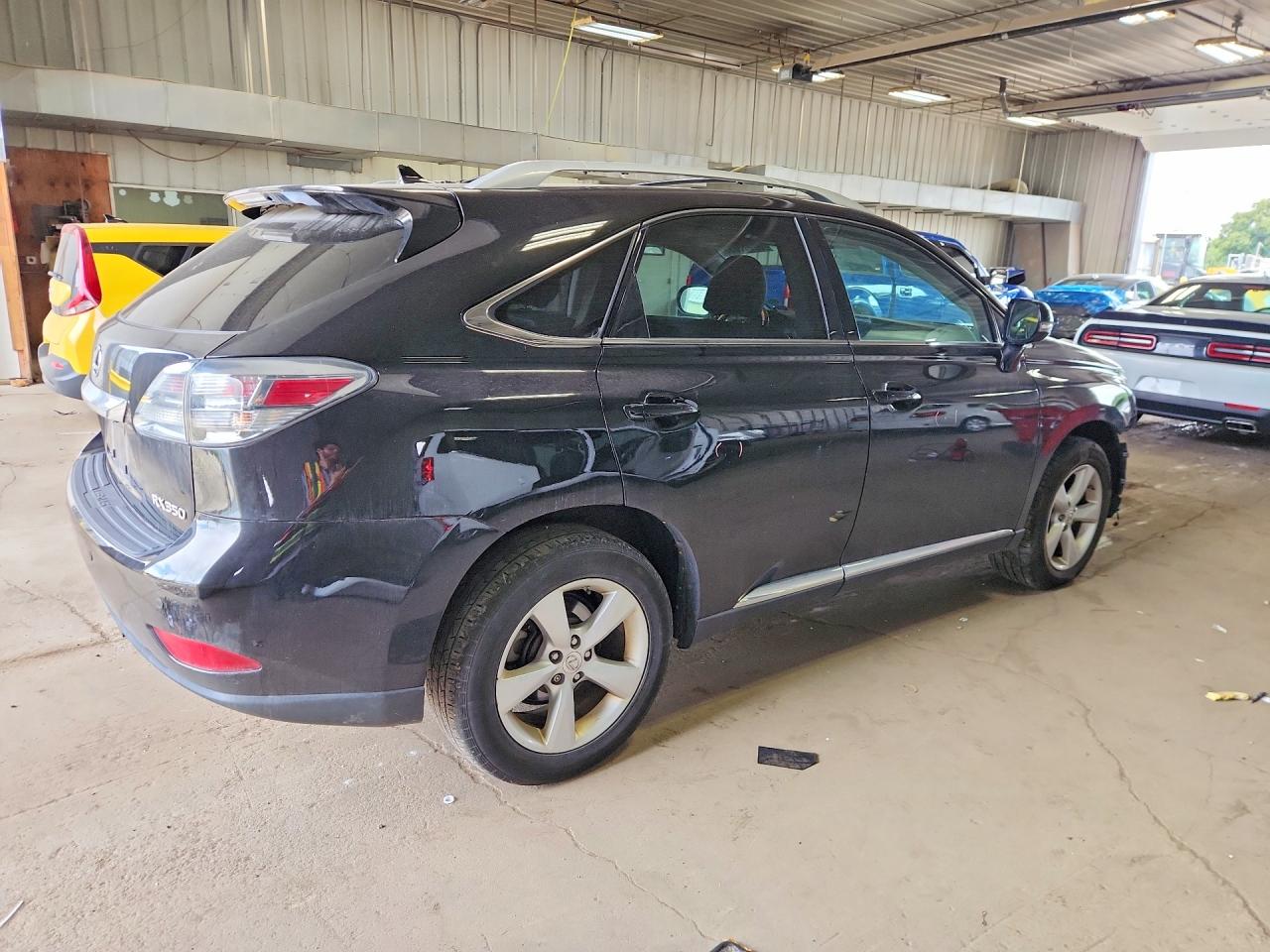 2012 Lexus Rx 350 Черный vin: 2T2BK1BA7CC125050