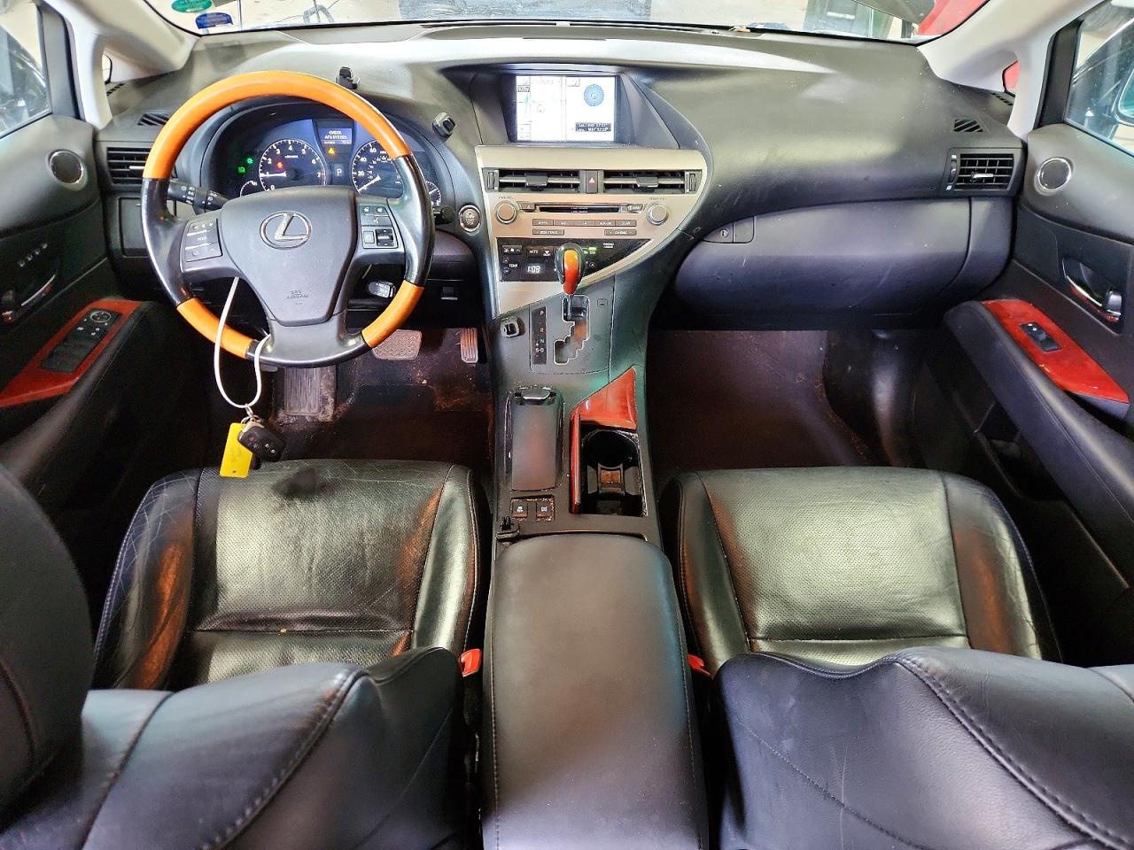 2012 Lexus Rx 350 Черный vin: 2T2BK1BA7CC125050