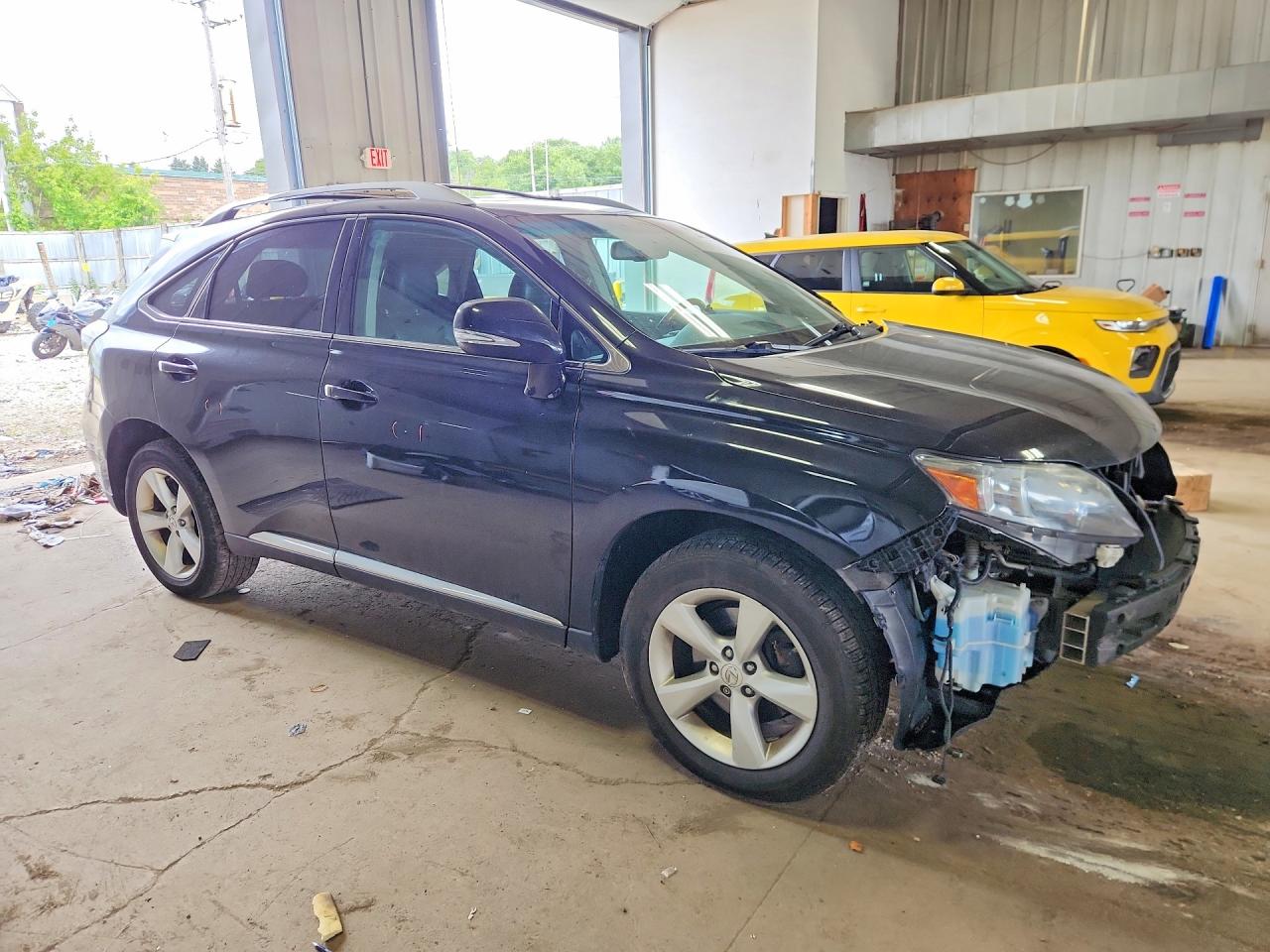 2012 Lexus Rx 350 Черный vin: 2T2BK1BA7CC125050