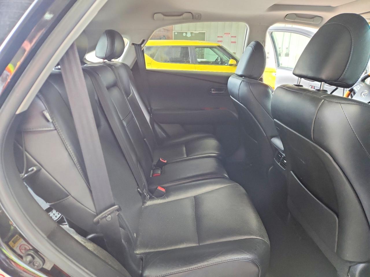 2012 Lexus Rx 350 Черный vin: 2T2BK1BA7CC125050