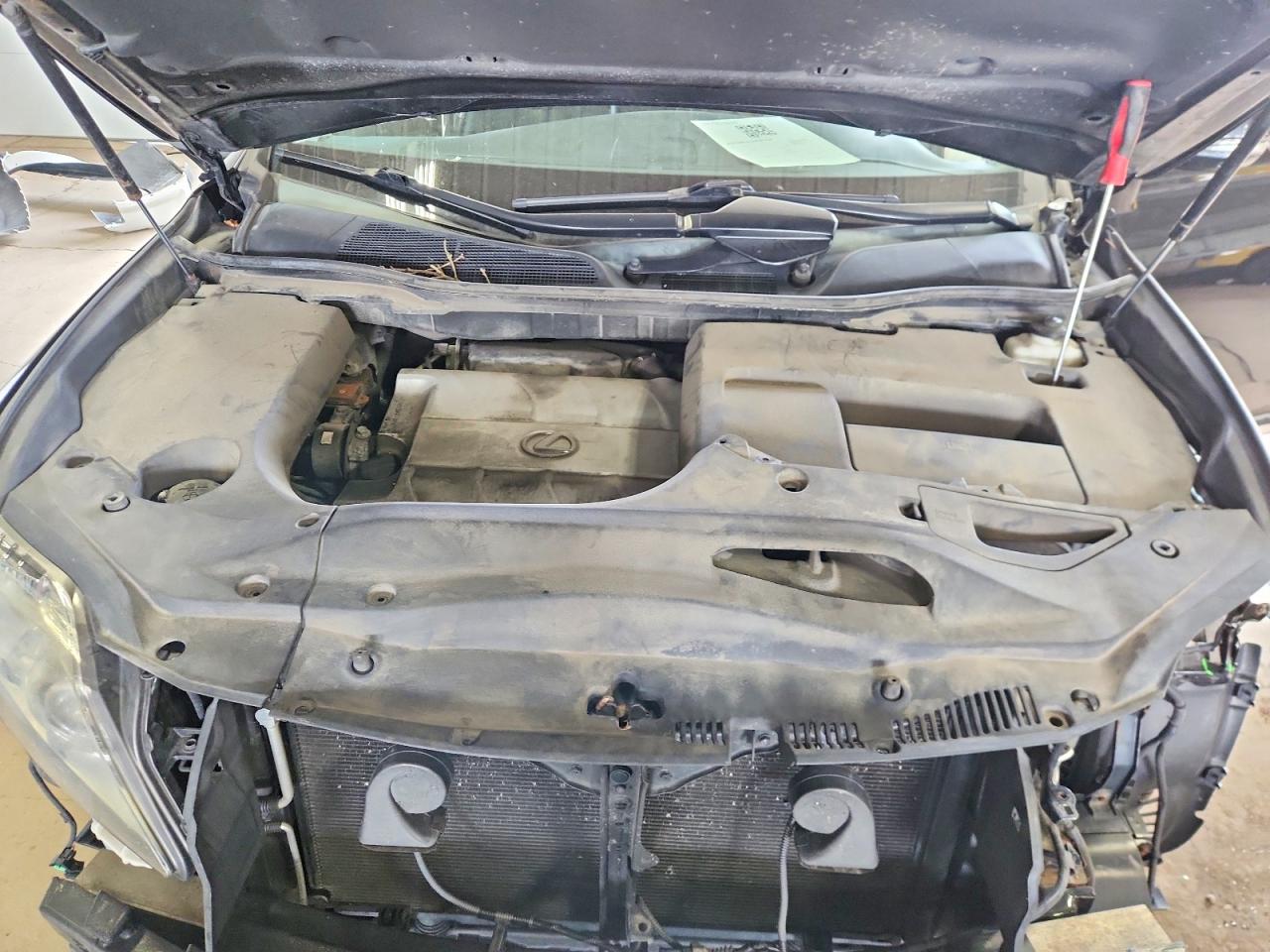 2012 Lexus Rx 350 Черный vin: 2T2BK1BA7CC125050