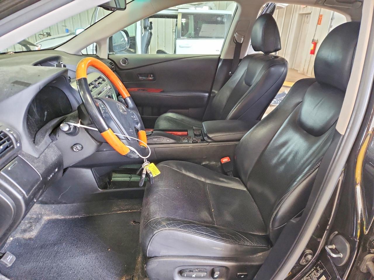 2012 Lexus Rx 350 Черный vin: 2T2BK1BA7CC125050