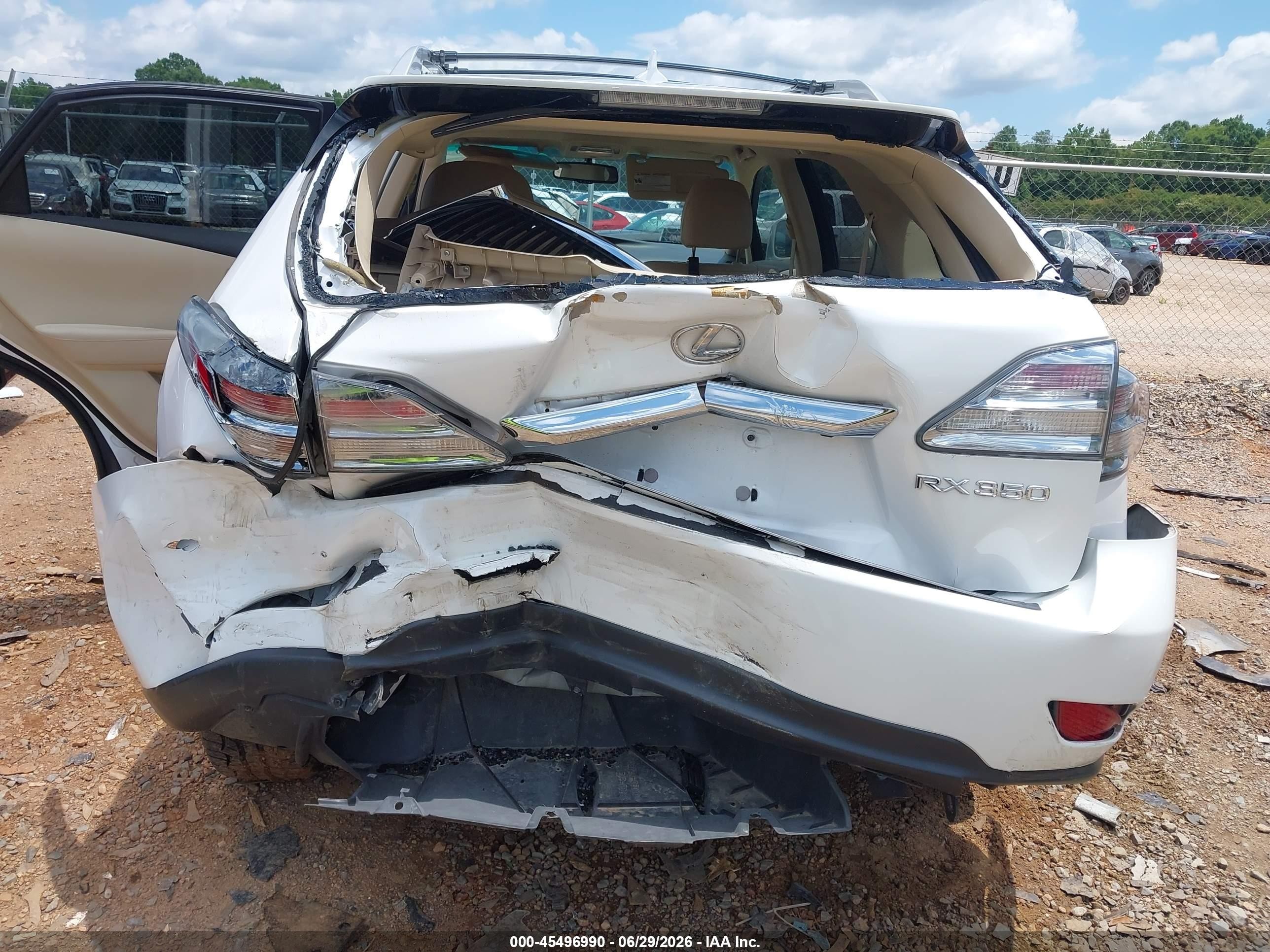 2012 Lexus Rx 350 White vin: 2T2BK1BA7CC125680