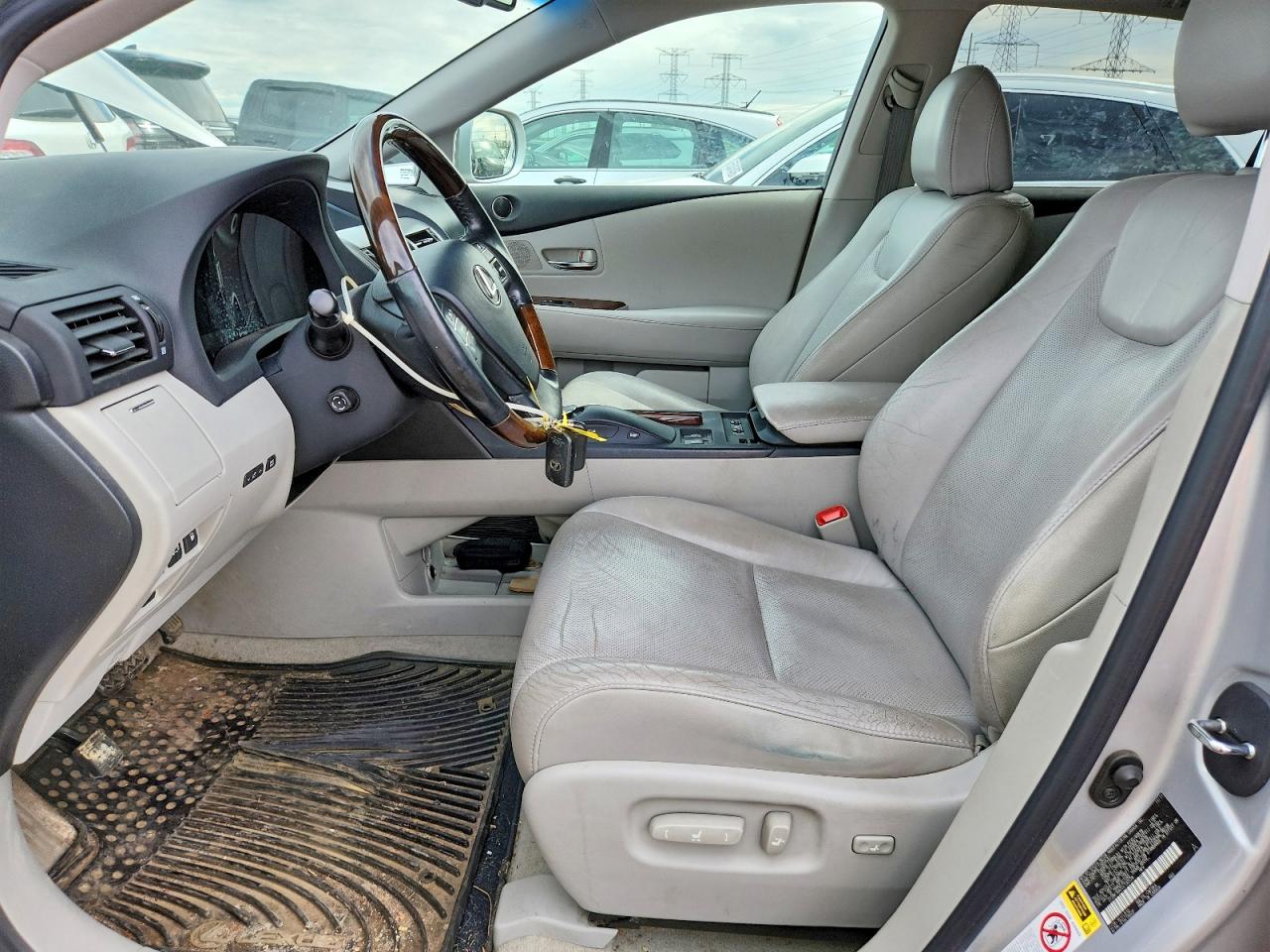 2012 Lexus Rx 350 Silver vin: 2T2BK1BA7CC130538