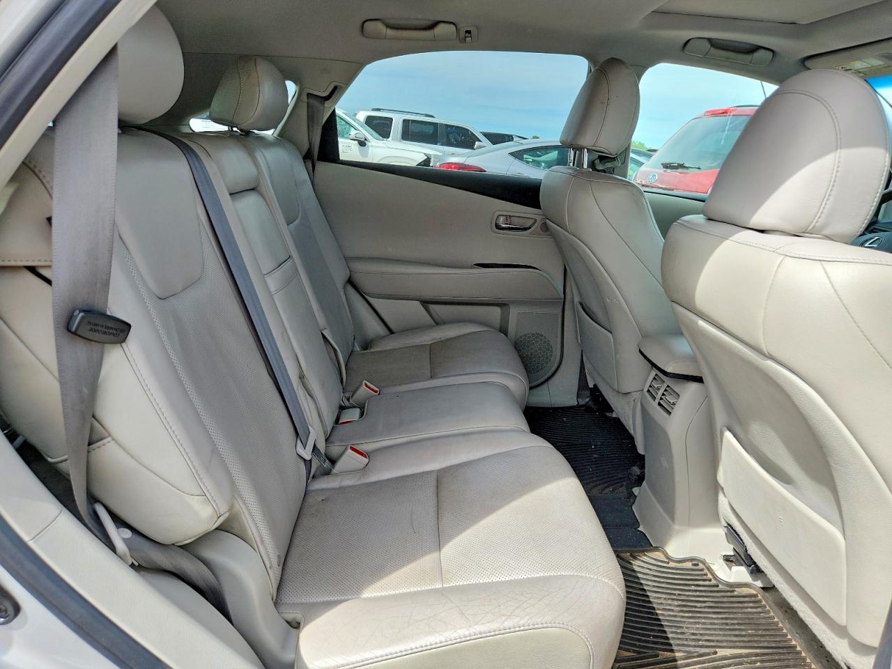 2012 Lexus Rx 350 Silver vin: 2T2BK1BA7CC130538