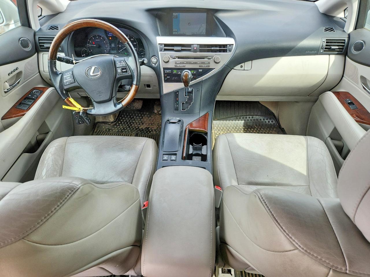 2012 Lexus Rx 350 Silver vin: 2T2BK1BA7CC130538