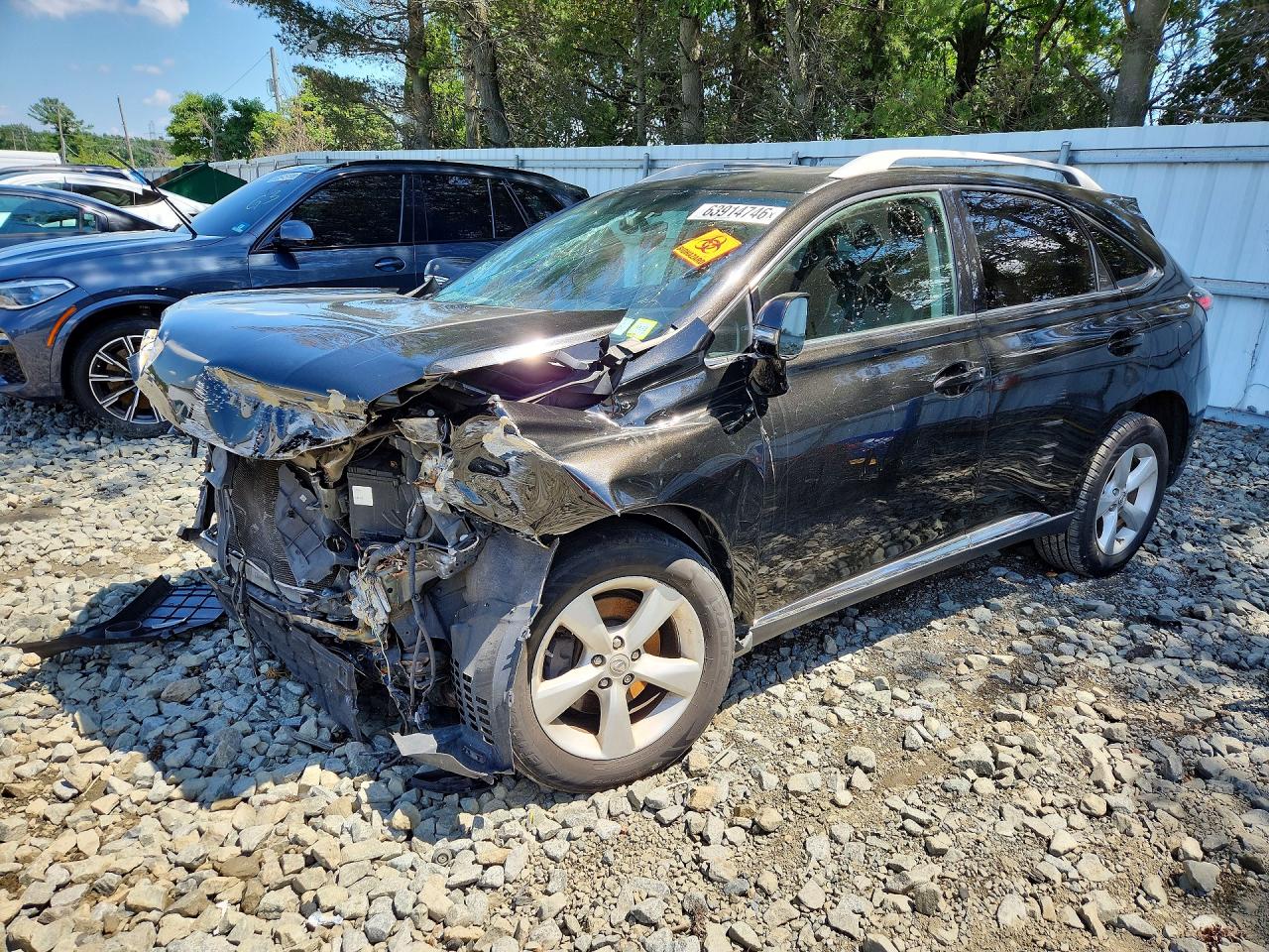 2012 Lexus Rx 350 Black vin: 2T2BK1BA7CC134024