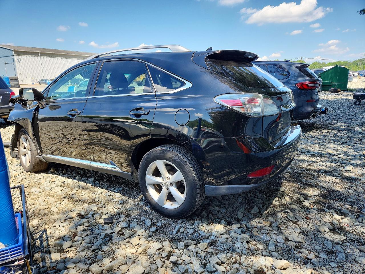 2012 Lexus Rx 350 Black vin: 2T2BK1BA7CC134024