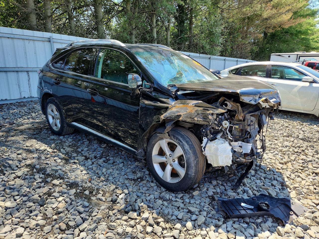 2012 Lexus Rx 350 Black vin: 2T2BK1BA7CC134024