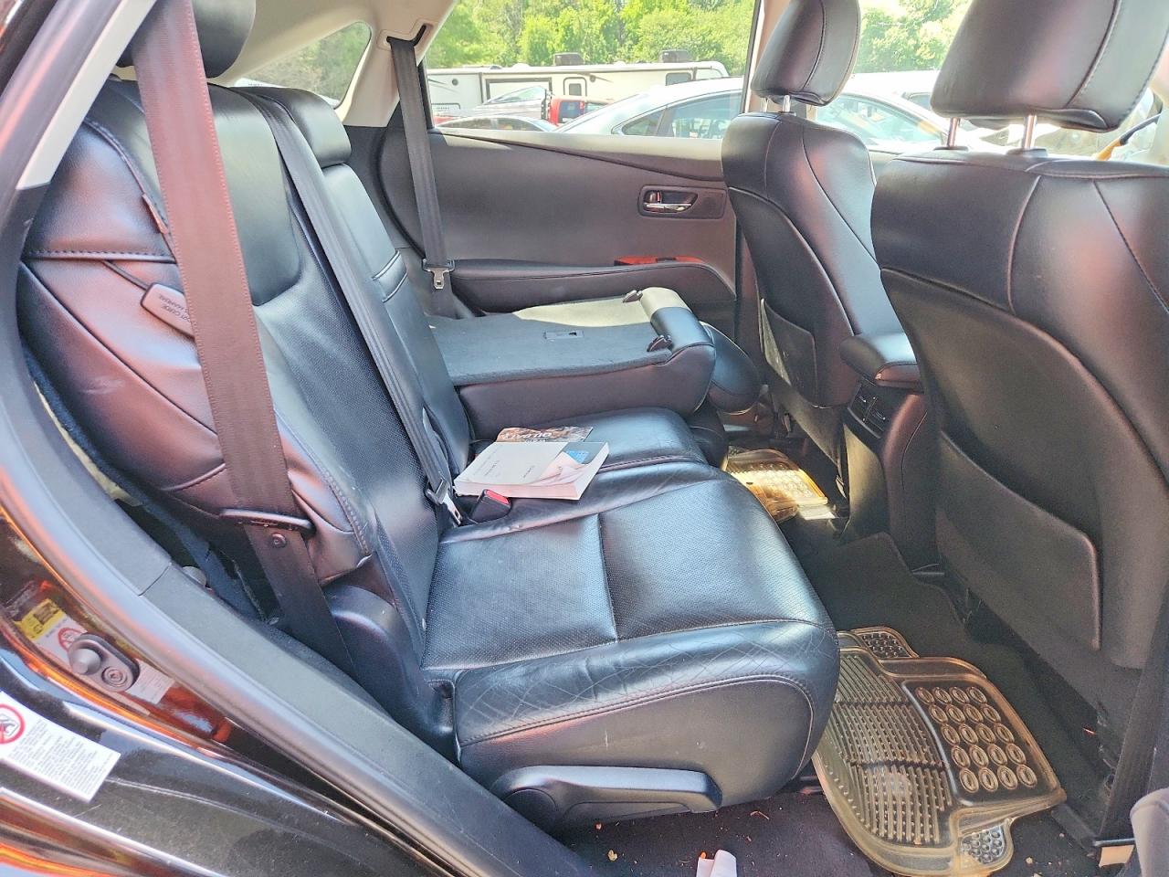 2012 Lexus Rx 350 Black vin: 2T2BK1BA7CC134024