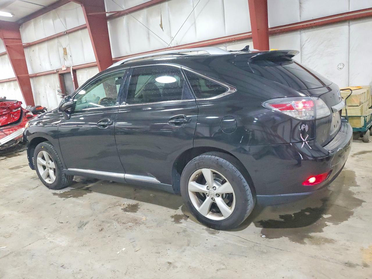 2012 Lexus Rx 350 Black vin: 2T2BK1BA7CC134914