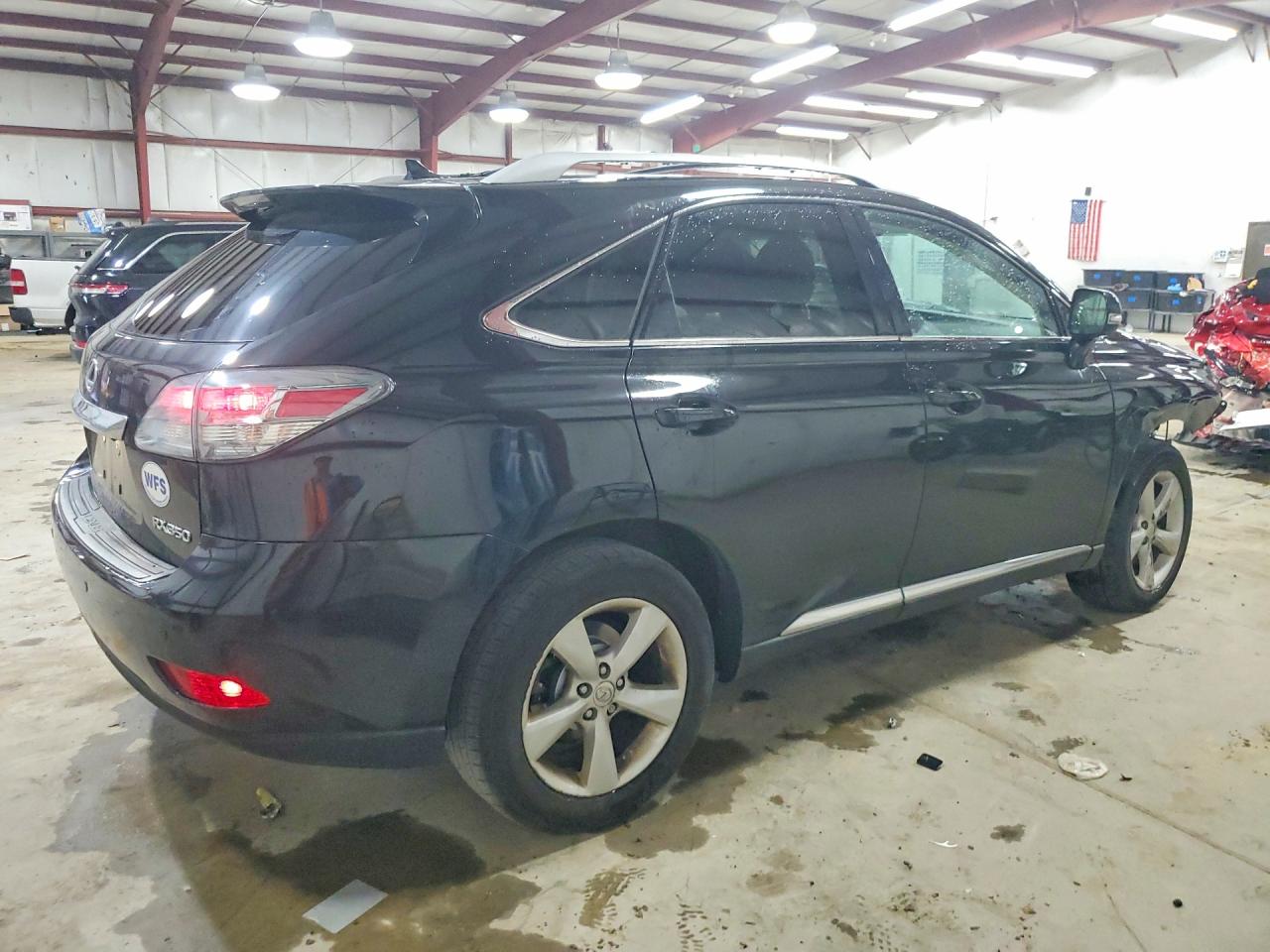 2012 Lexus Rx 350 Black vin: 2T2BK1BA7CC134914