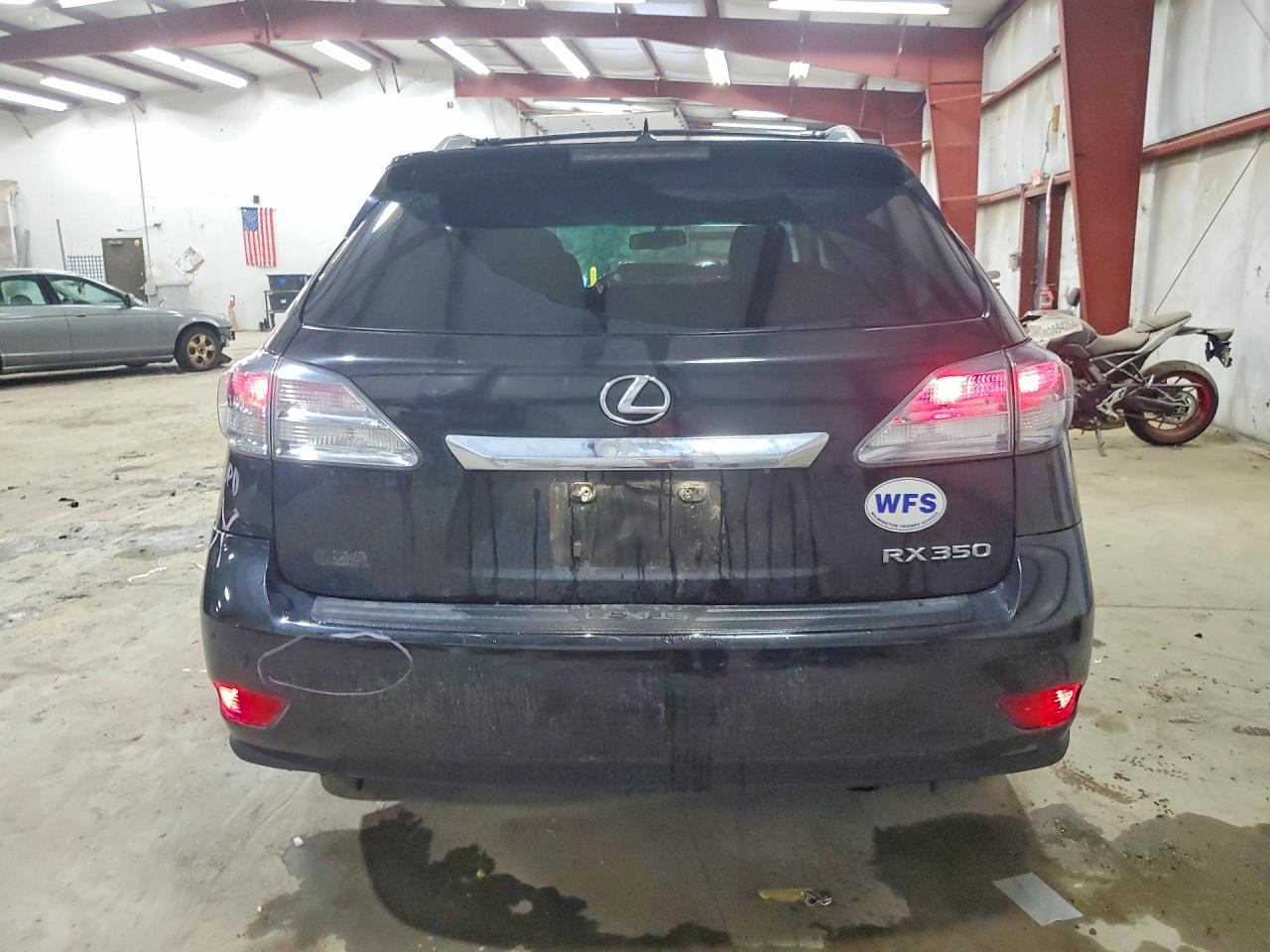 2012 Lexus Rx 350 Black vin: 2T2BK1BA7CC134914