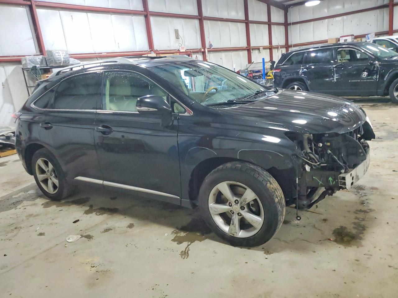 2012 Lexus Rx 350 Black vin: 2T2BK1BA7CC134914