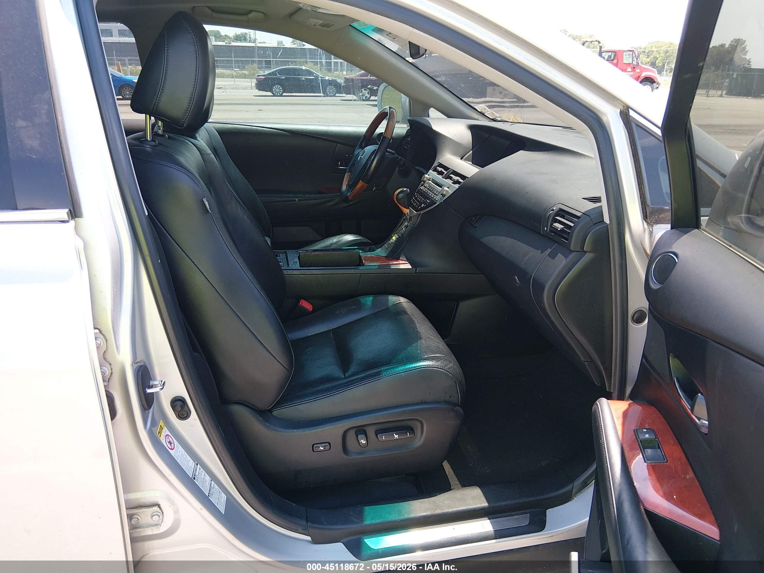 2012 Lexus Rx 350   Gray vin: 2T2BK1BA7CC136047