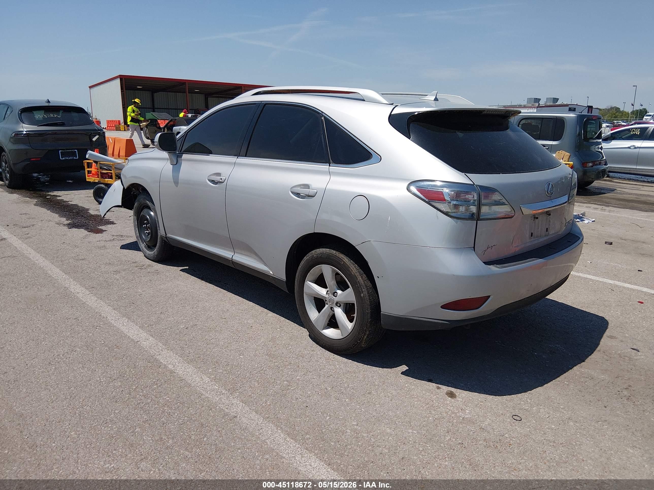 2012 Lexus Rx 350   Gray vin: 2T2BK1BA7CC136047