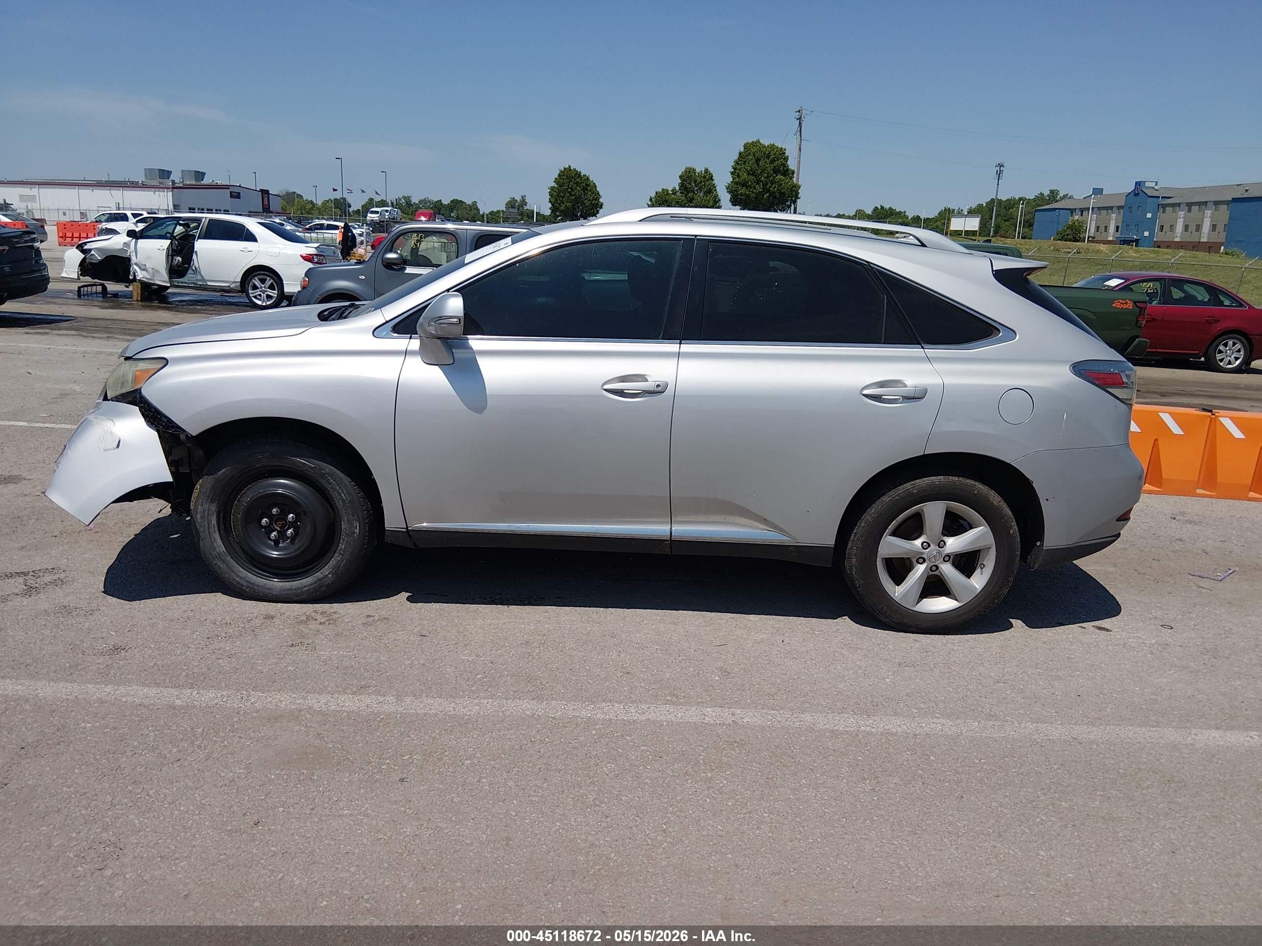 2012 Lexus Rx 350   Gray vin: 2T2BK1BA7CC136047