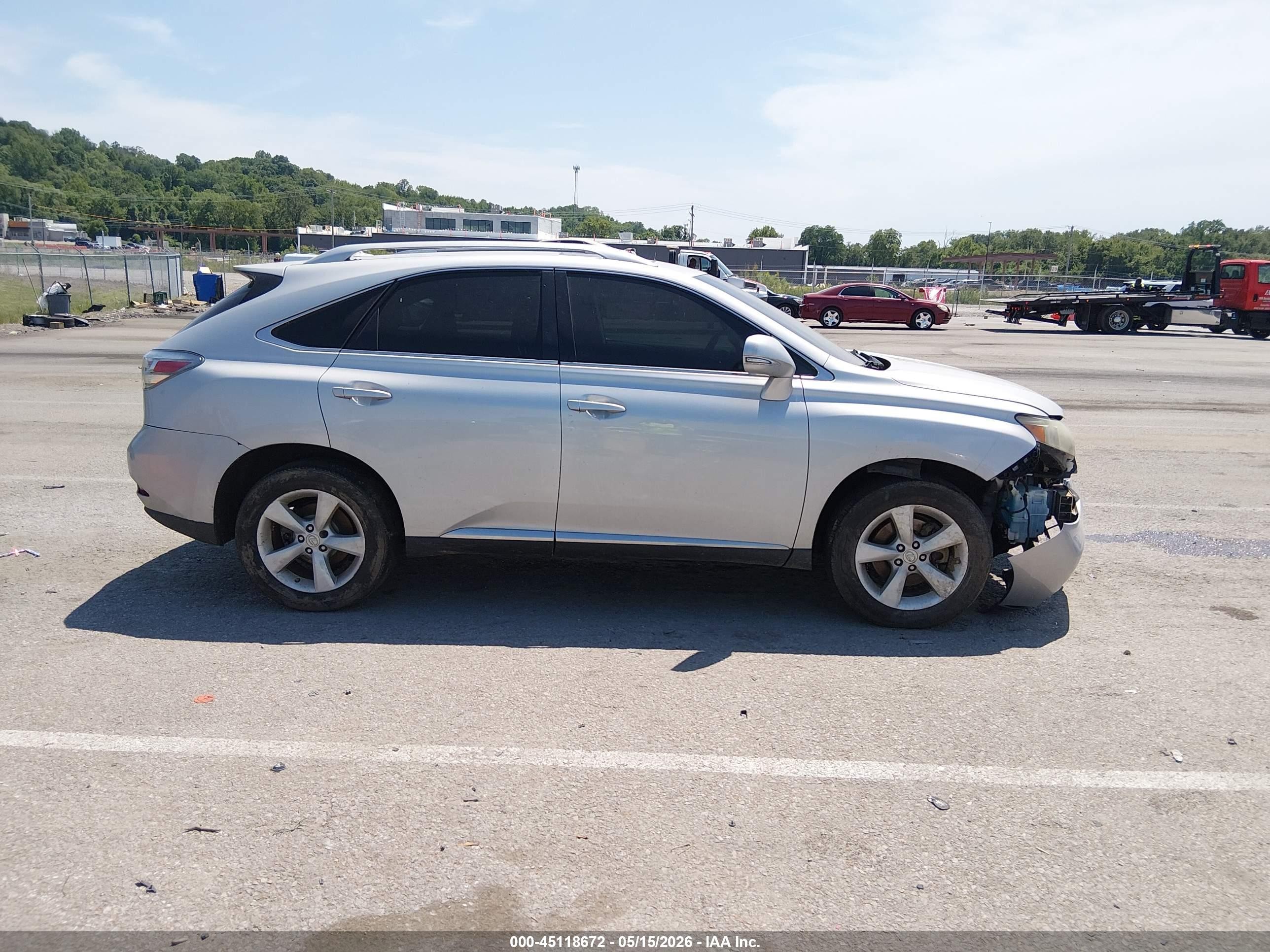2012 Lexus Rx 350   Gray vin: 2T2BK1BA7CC136047