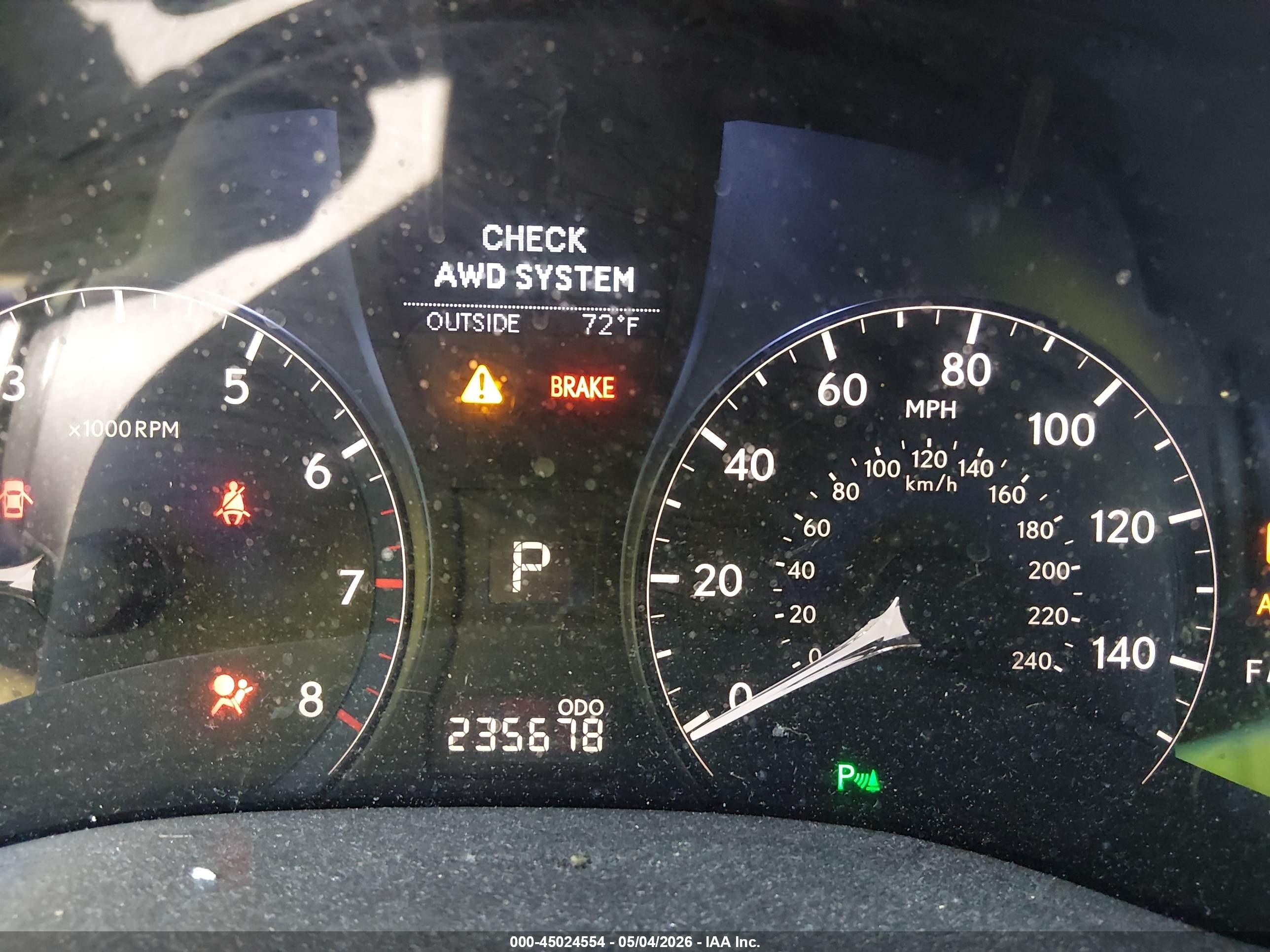 2012 Lexus Rx 350   Gray vin: 2T2BK1BA7CC136226