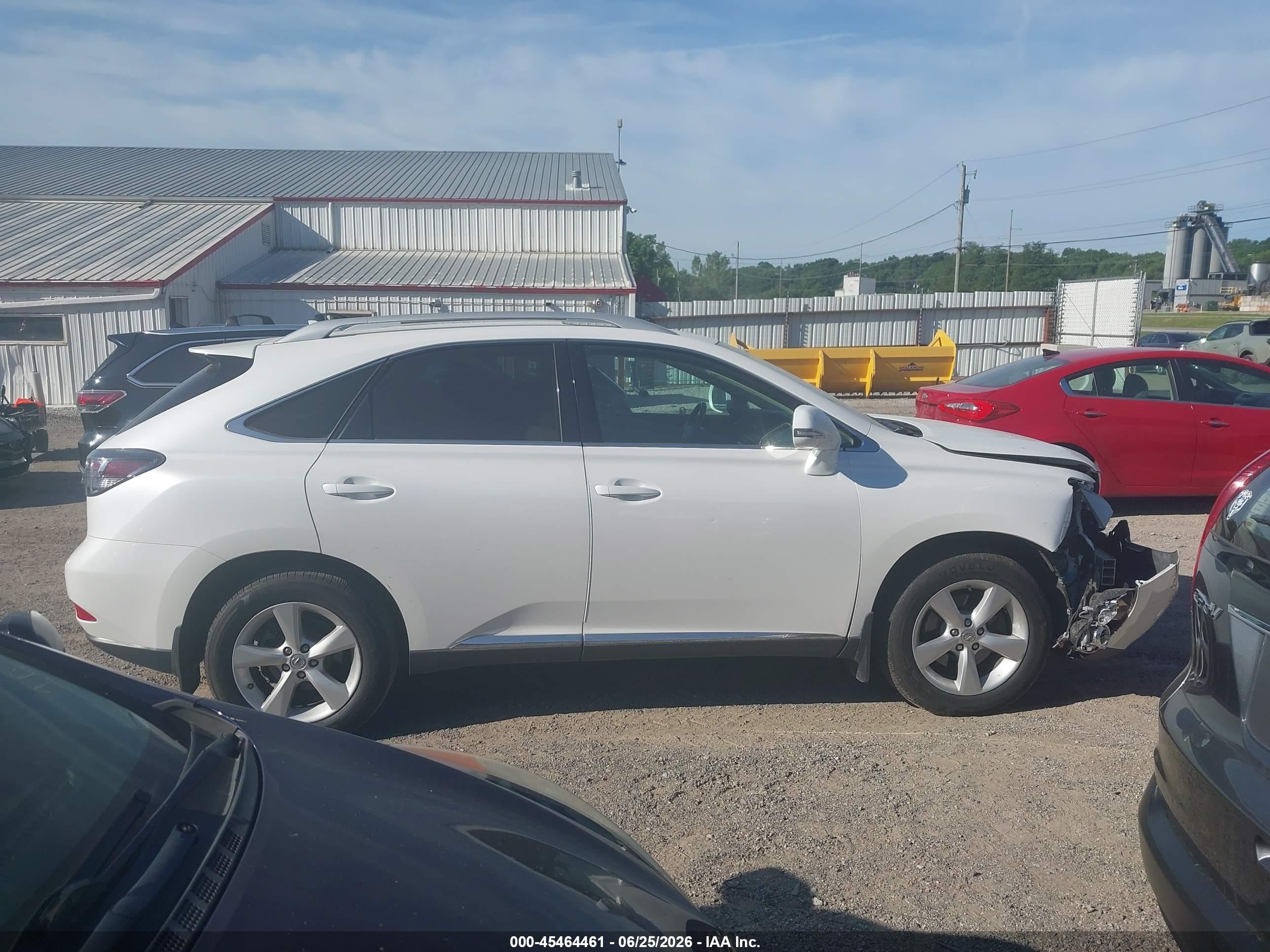 2012 Lexus Rx 350   Белый vin: 2T2BK1BA7CC139692