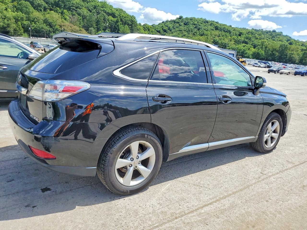 2012 Lexus Rx 350 Black vin: 2T2BK1BA7CC142480