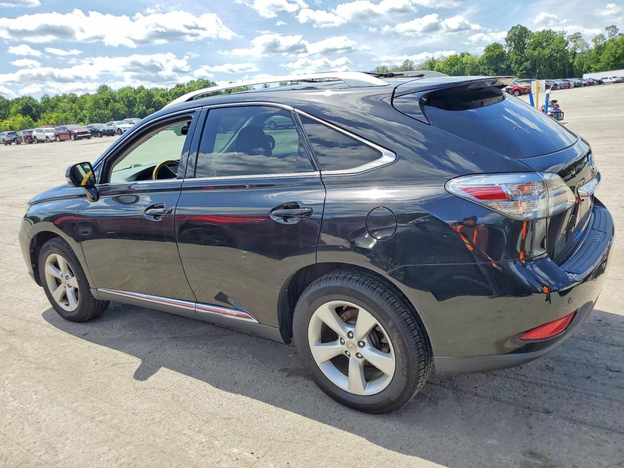 2012 Lexus Rx 350 Black vin: 2T2BK1BA7CC142480
