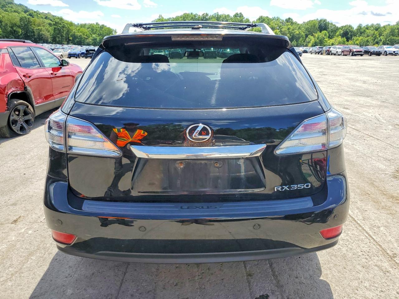 2012 Lexus Rx 350 Black vin: 2T2BK1BA7CC142480