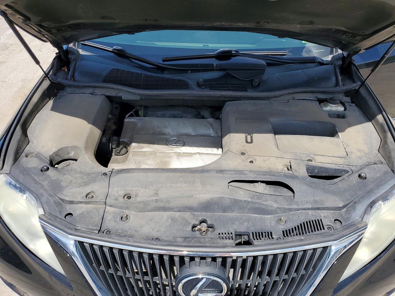 2012 Lexus Rx 350 Black vin: 2T2BK1BA7CC142480