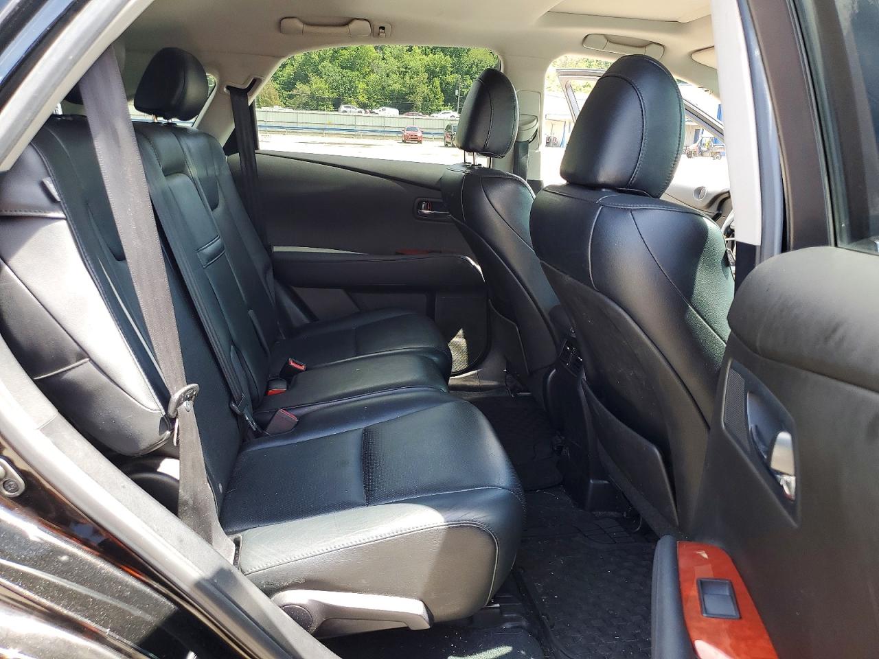 2012 Lexus Rx 350 Black vin: 2T2BK1BA7CC142480